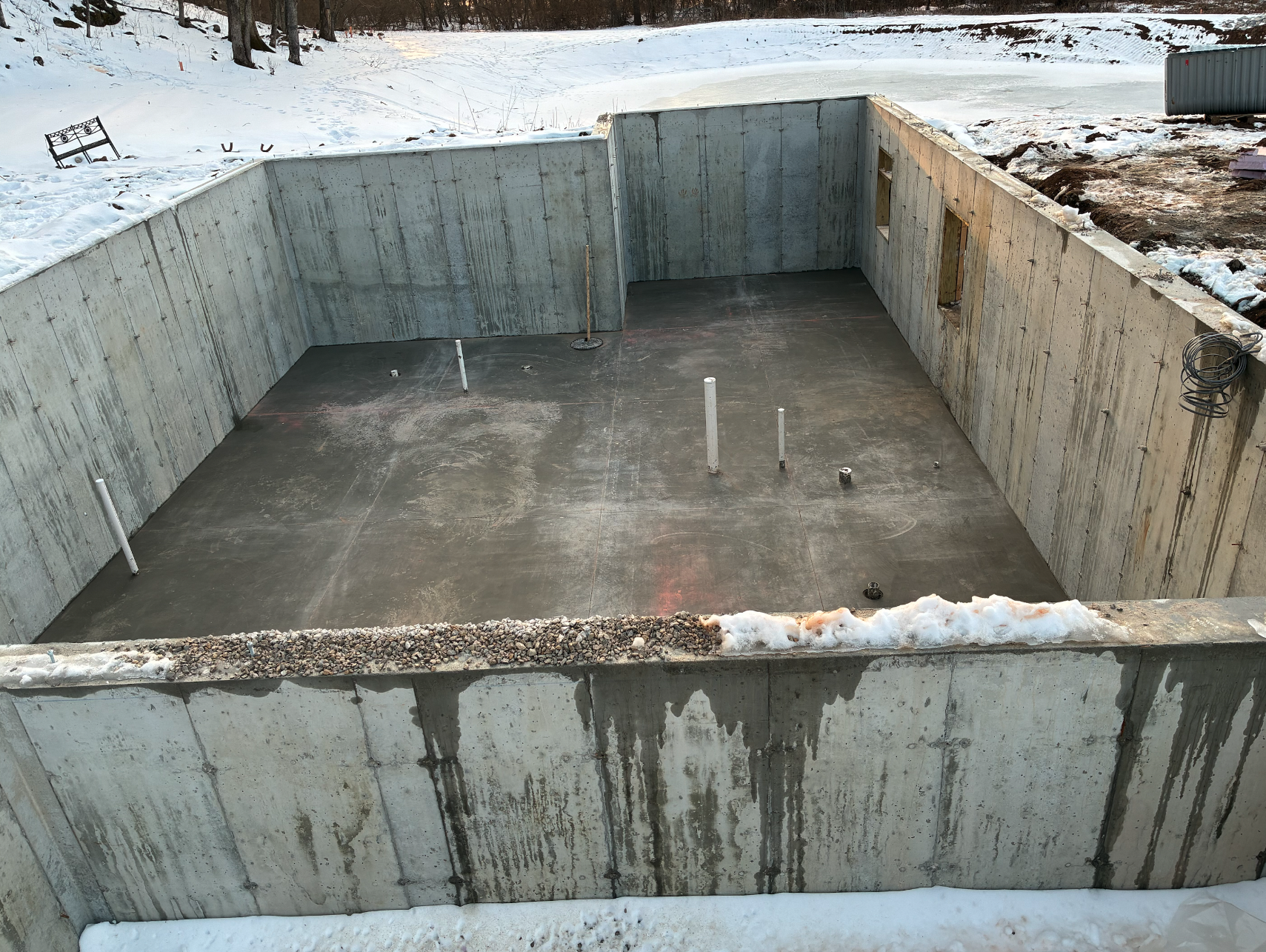 Concrete Foundation
