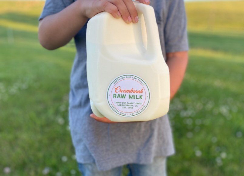 Hey friends! We are launching our new deliveries TODAY to Winchester &amp; Front Royal! We have been working towards this for a while and are so excited to deliver Raw Milk to our herd share members to the north of us. 🎉 Winchester folks, you can fi