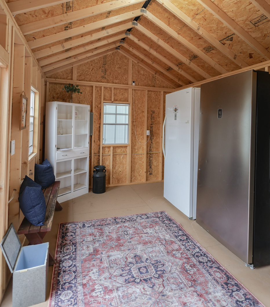 The First Little Milk House is open!