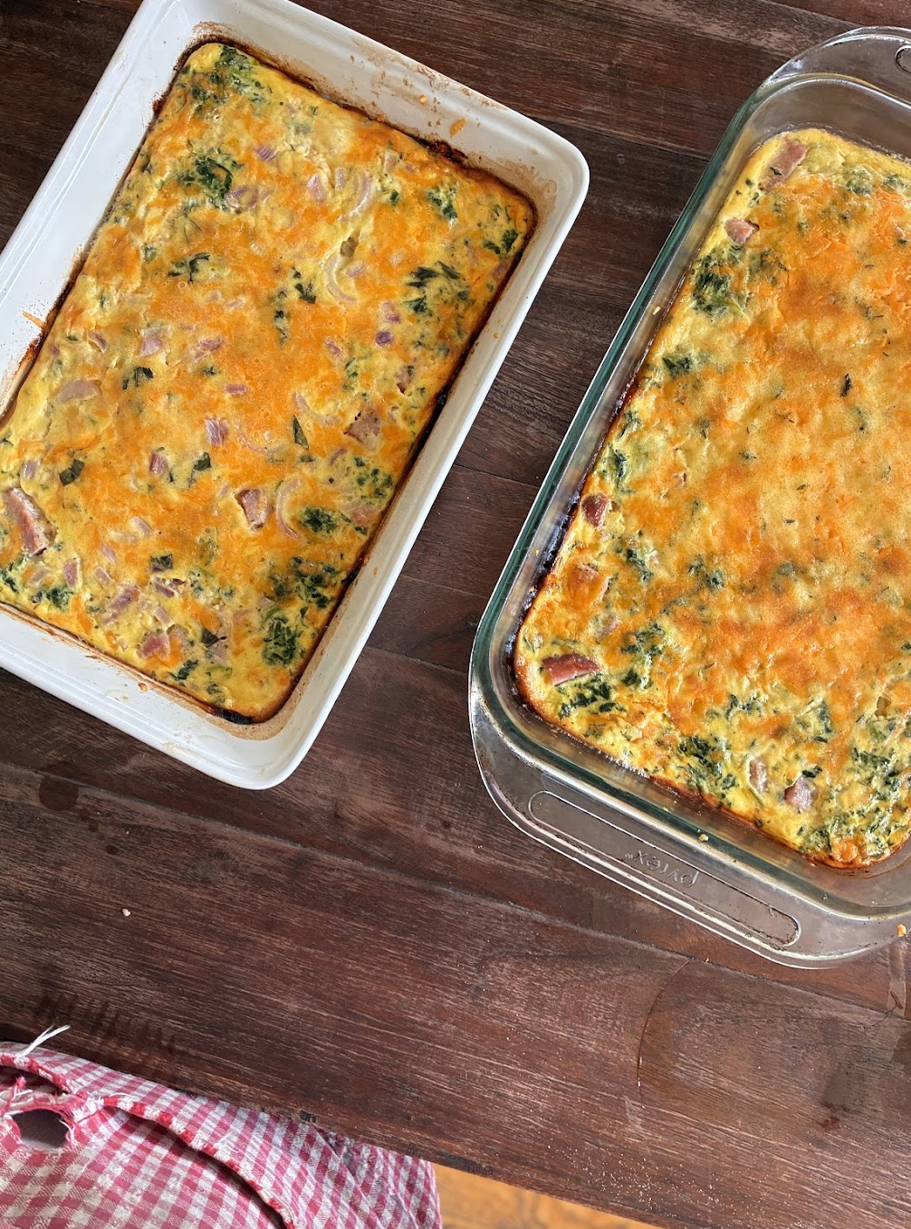 Farmhouse Egg Bake