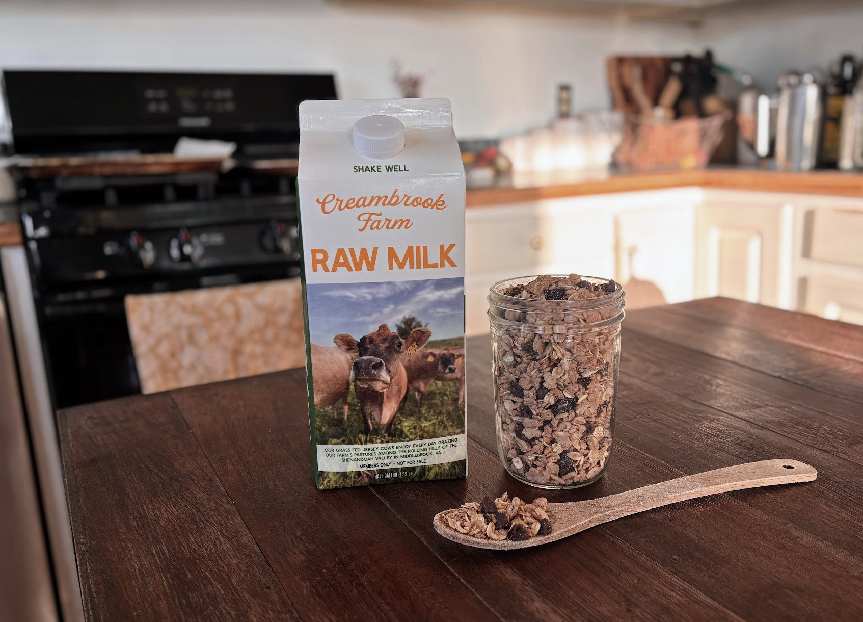 Our Favorite Granola Recipe