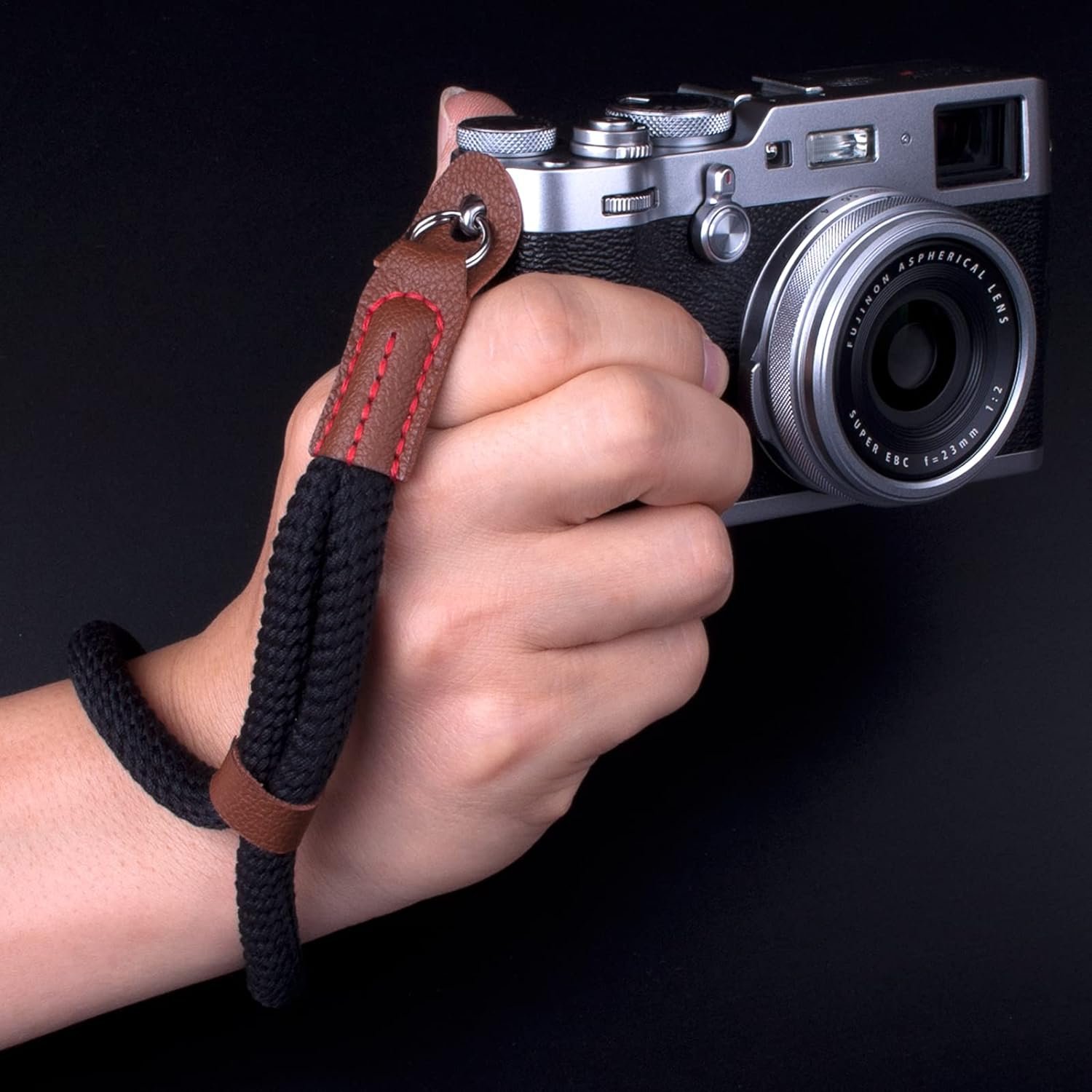 VKO Black Camera Hand Wrist Strap