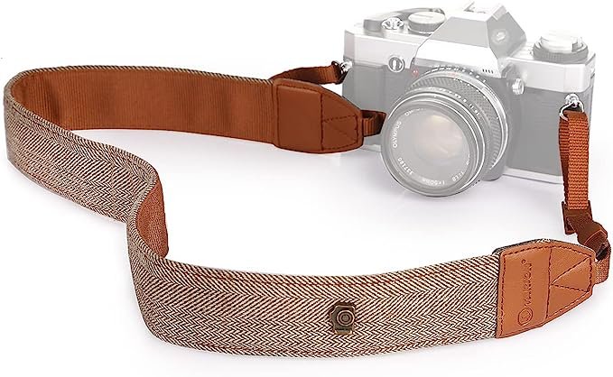 TARION Camera Shoulder Neck Strap Vintage Belt
