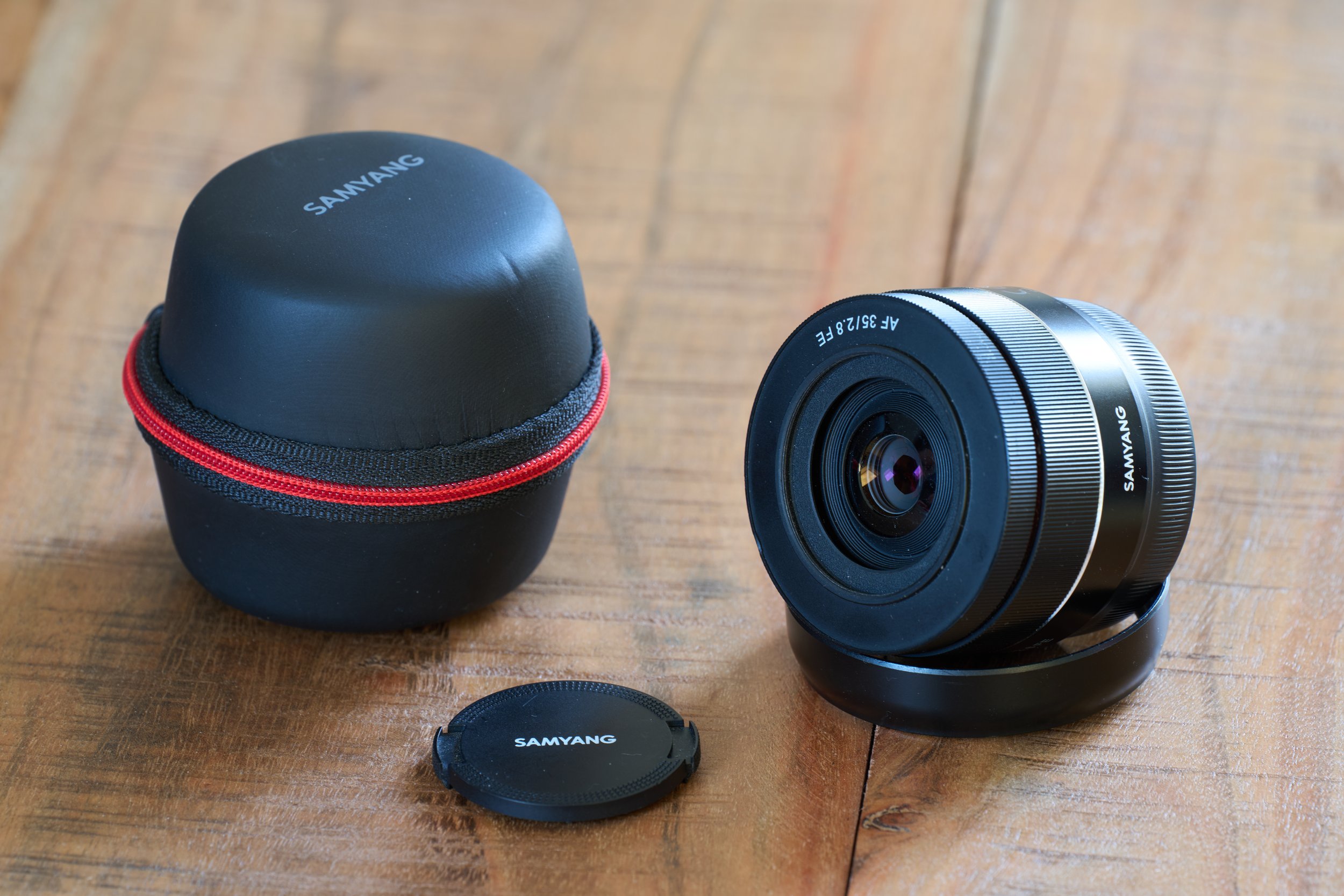 Lens pouch!