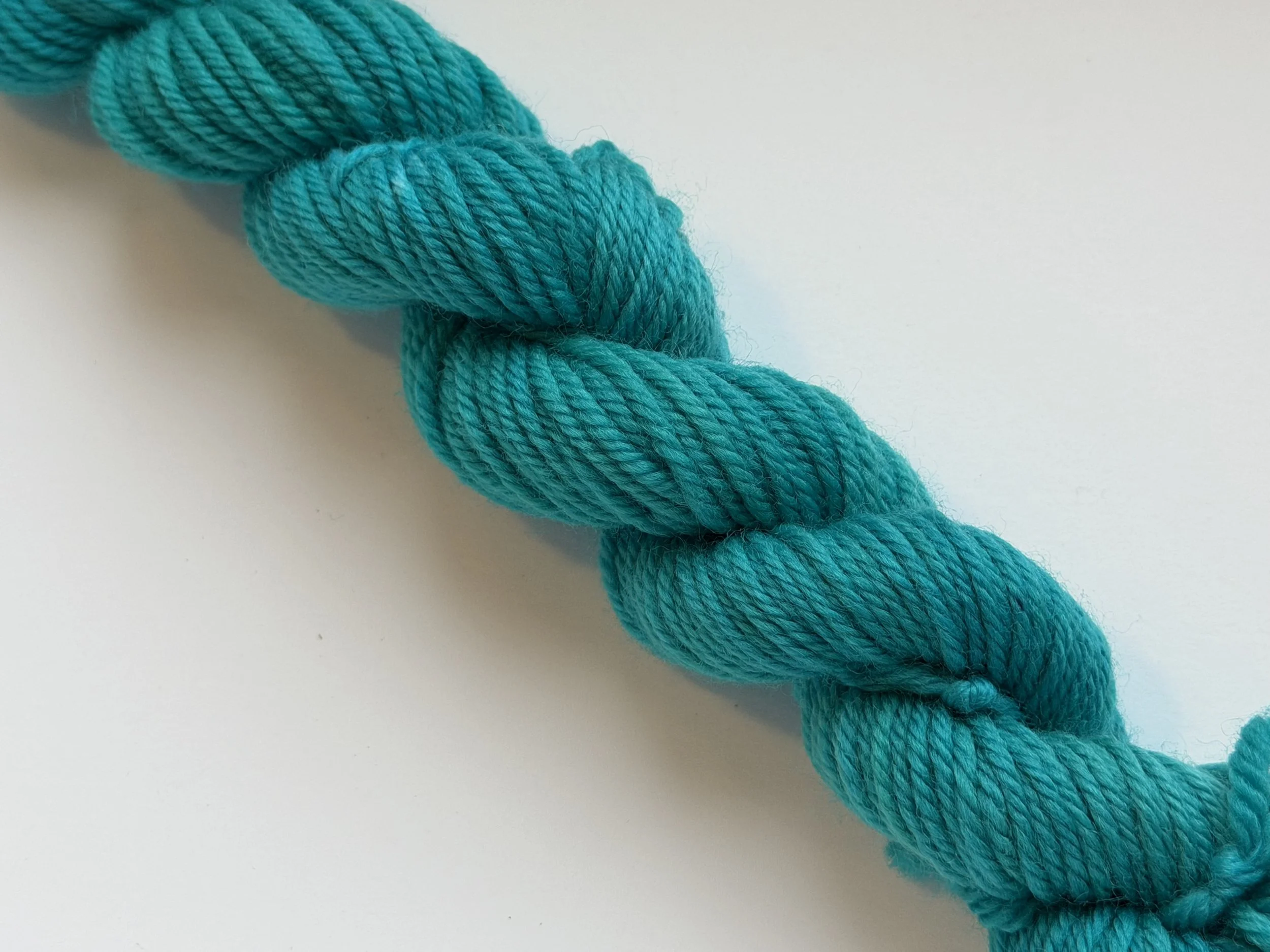 "Blue Hawaiian" - Hand Dyed Yarn