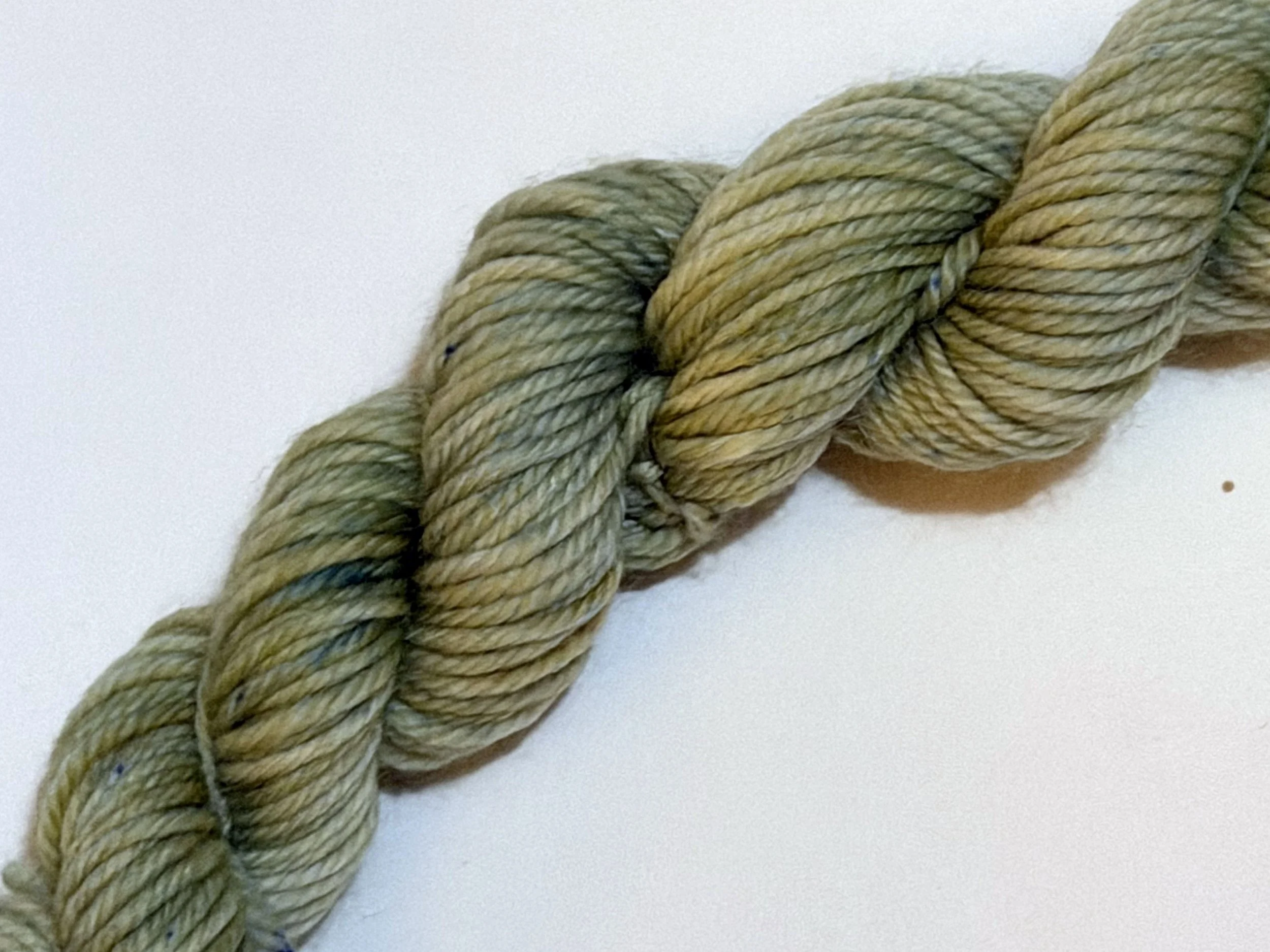 "Mossy Meadow" - Hand Dyed Yarn