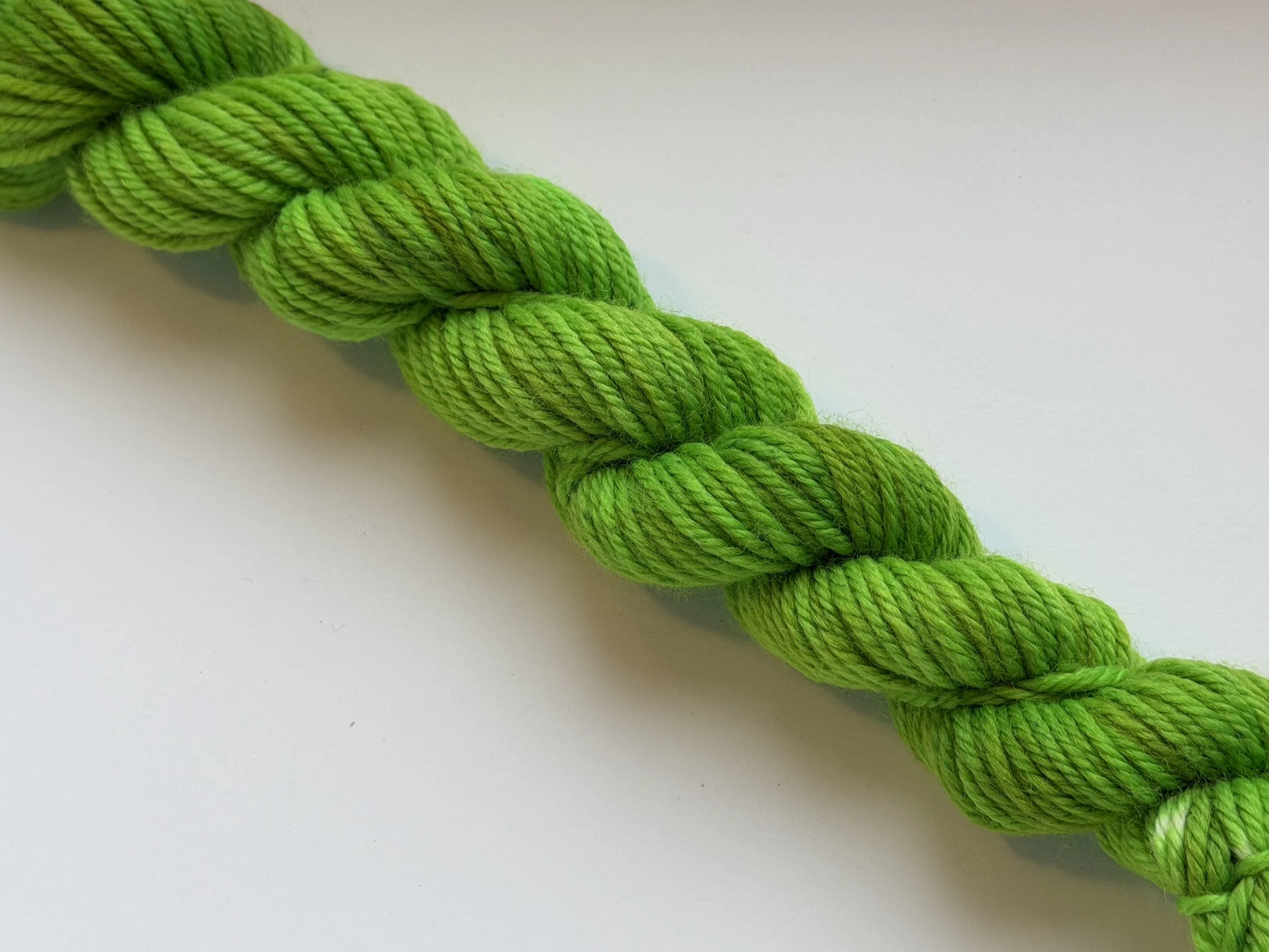 "Picnic In The Grass" - Hand Dyed Yarn
