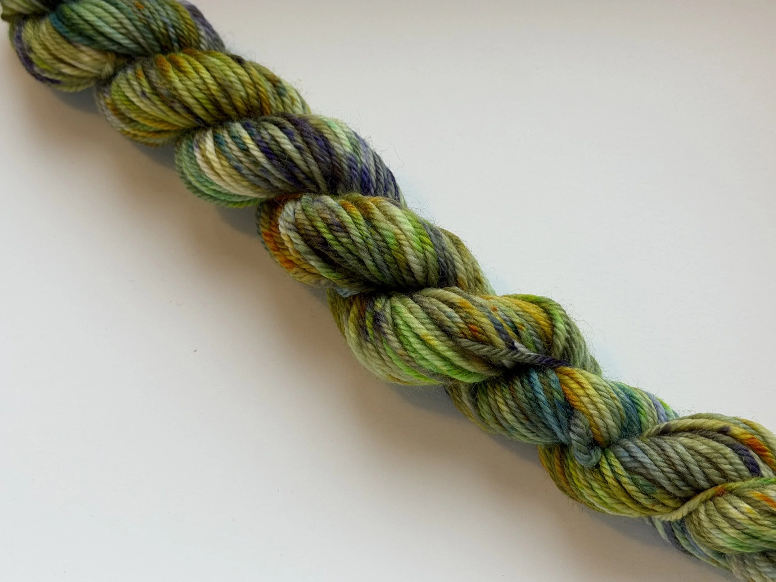 "Summer Forest" - Hand Dyed Yarn