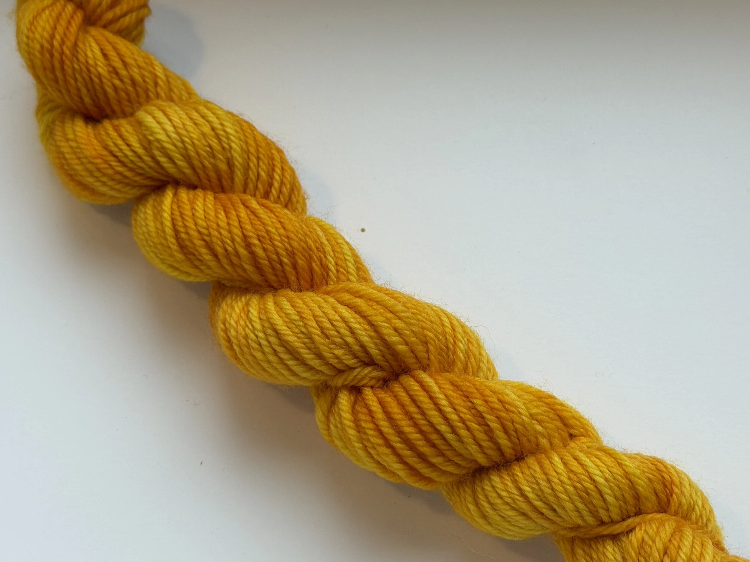 "Ray of Sunshine" - Hand Dyed Yarn