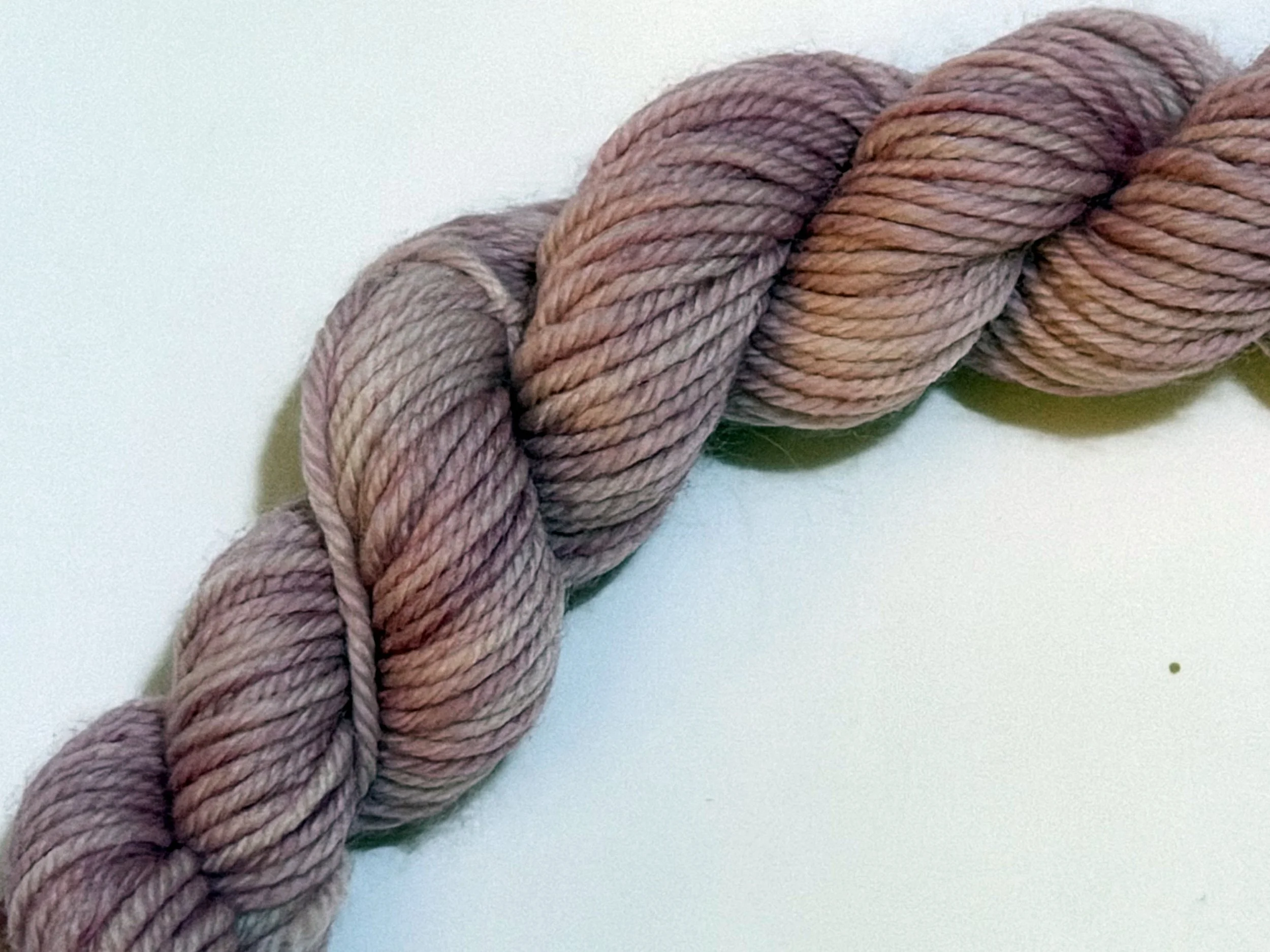 "Cherry Blossoms" - Hand Dyed Yarn