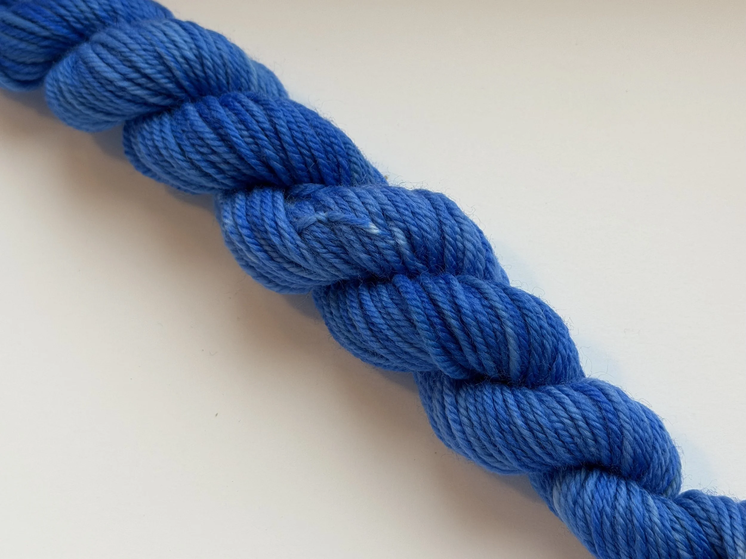 "Ocean Tides" - Hand Dyed Yarn