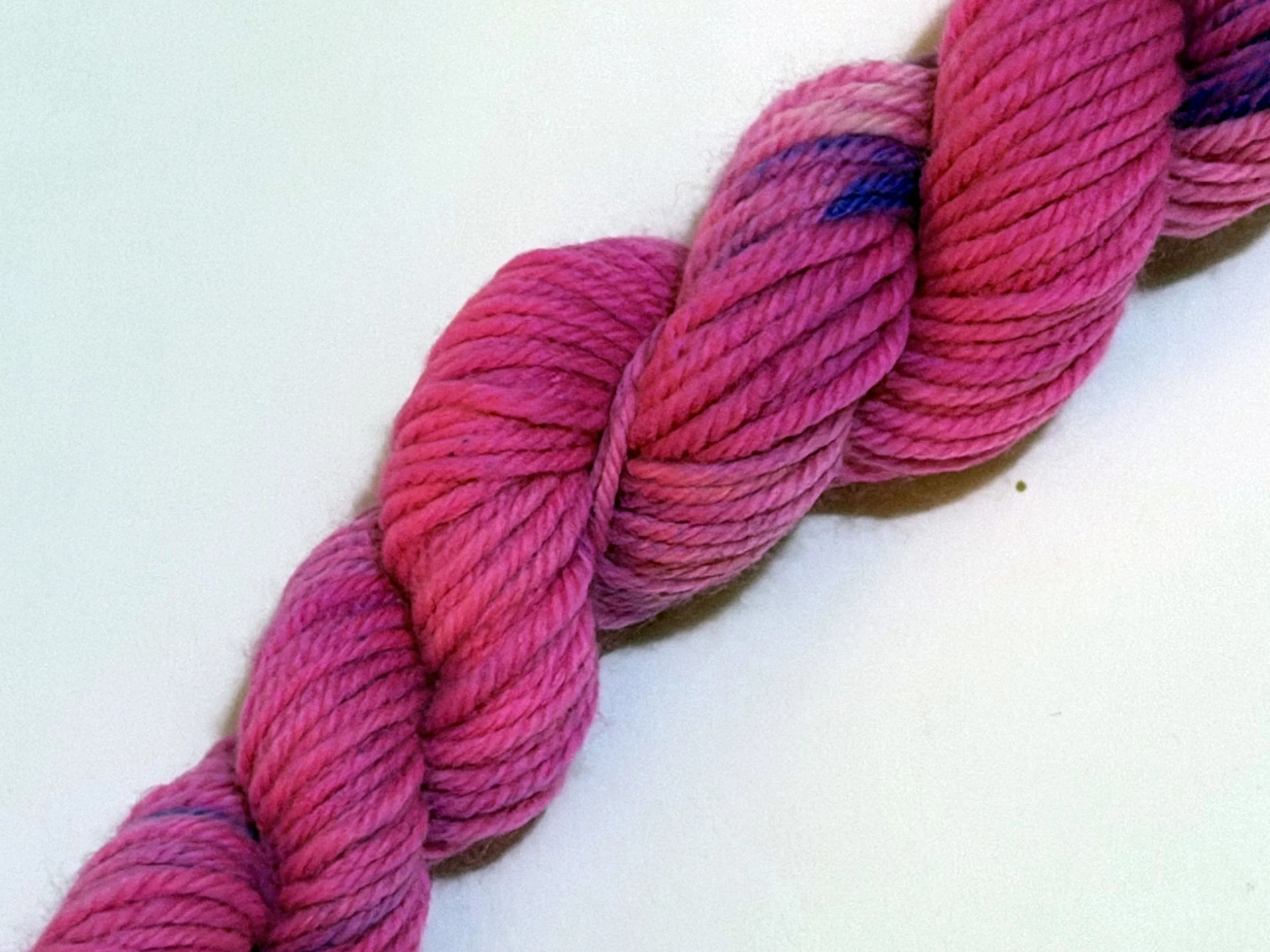 "Peonies On Parade" - Hand Dyed Yarn