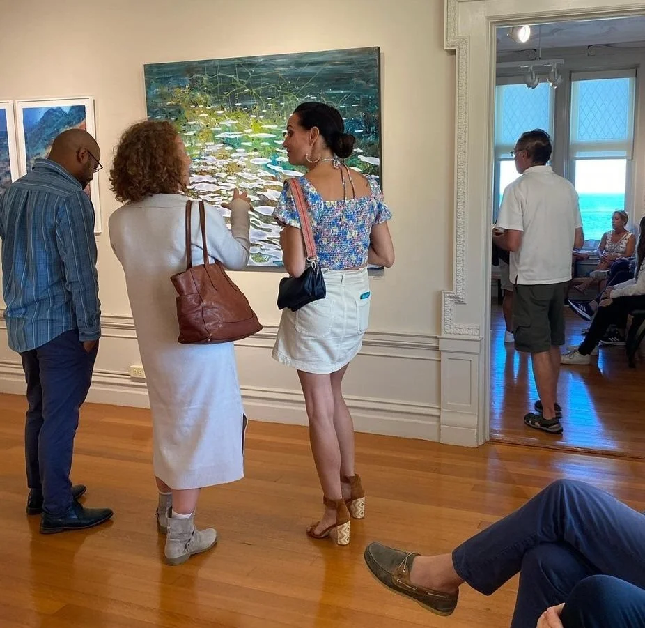 On view at UConn Avery Point.