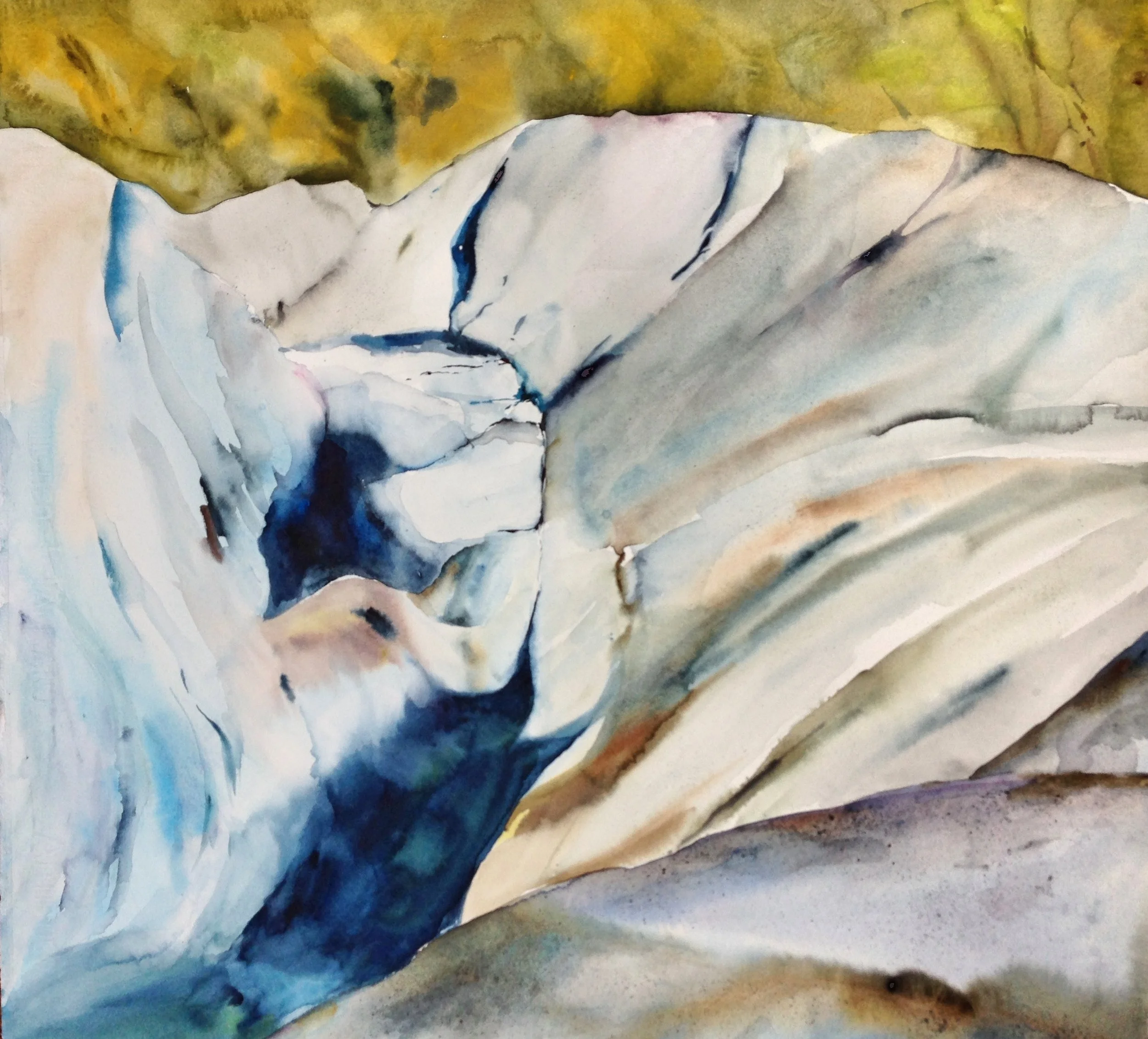 Lisa Goren: The Depth of the Glacier, Alaska
