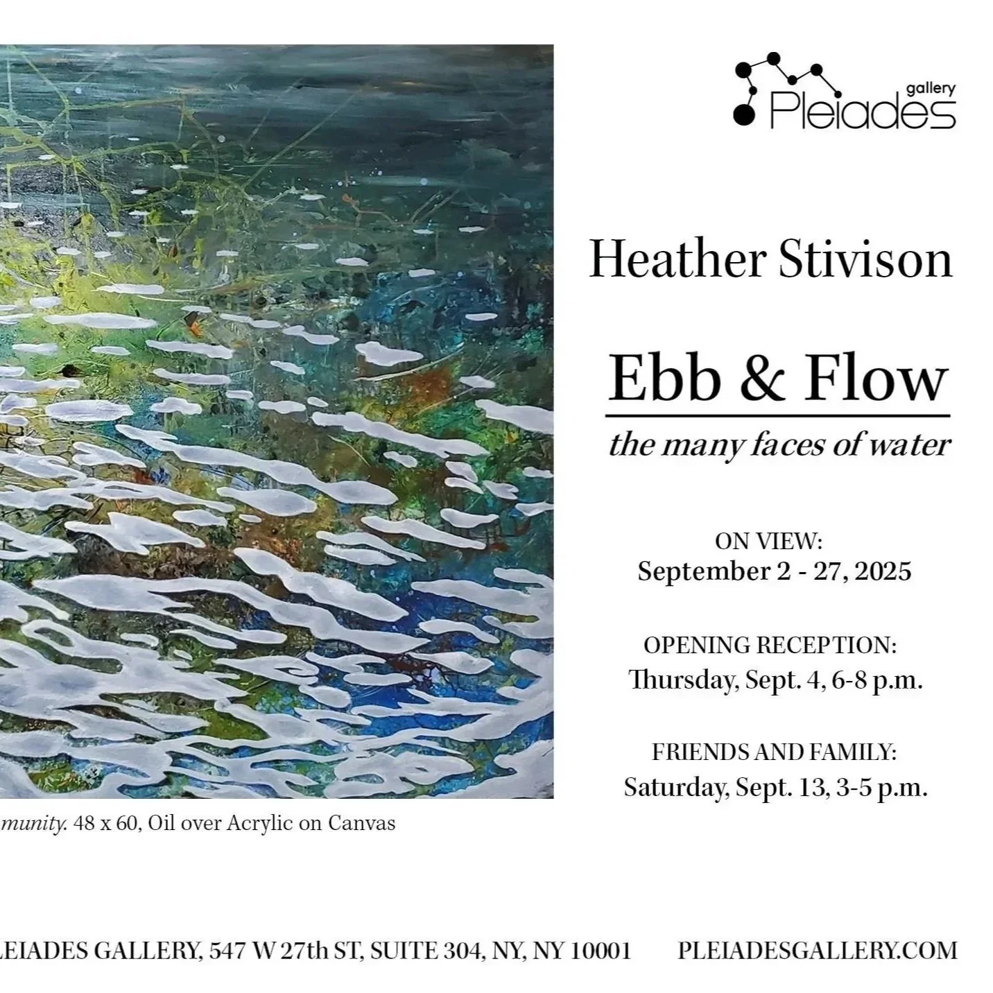 Ebb & Flow Solo Exhibition