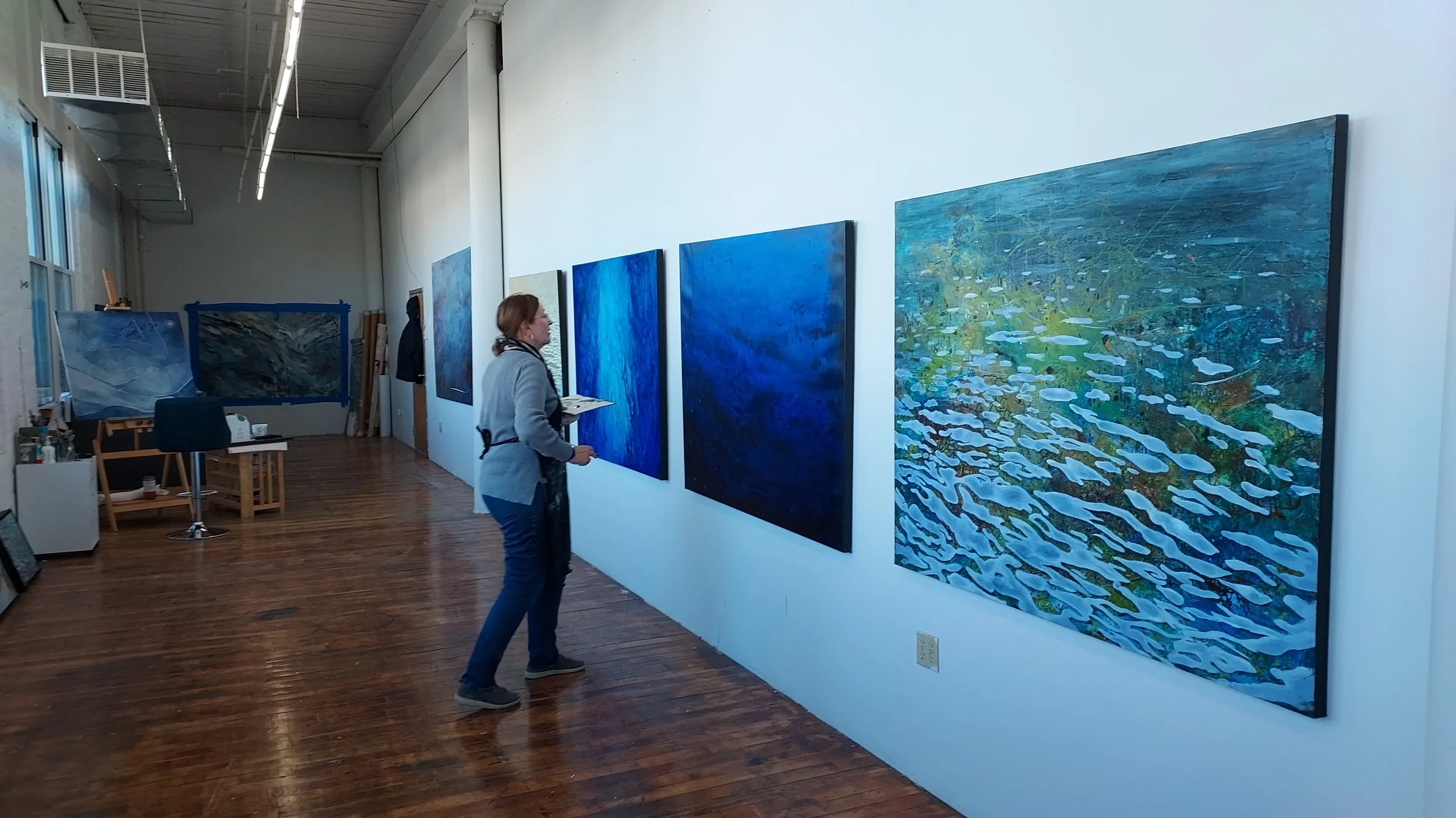 Project in the works