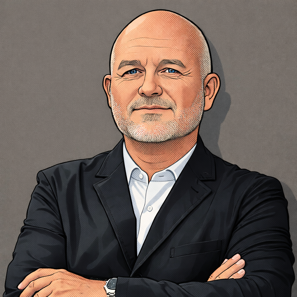 Michael Rying founded Scenes, Denmarks first AI Content Agency i the summer of 2023