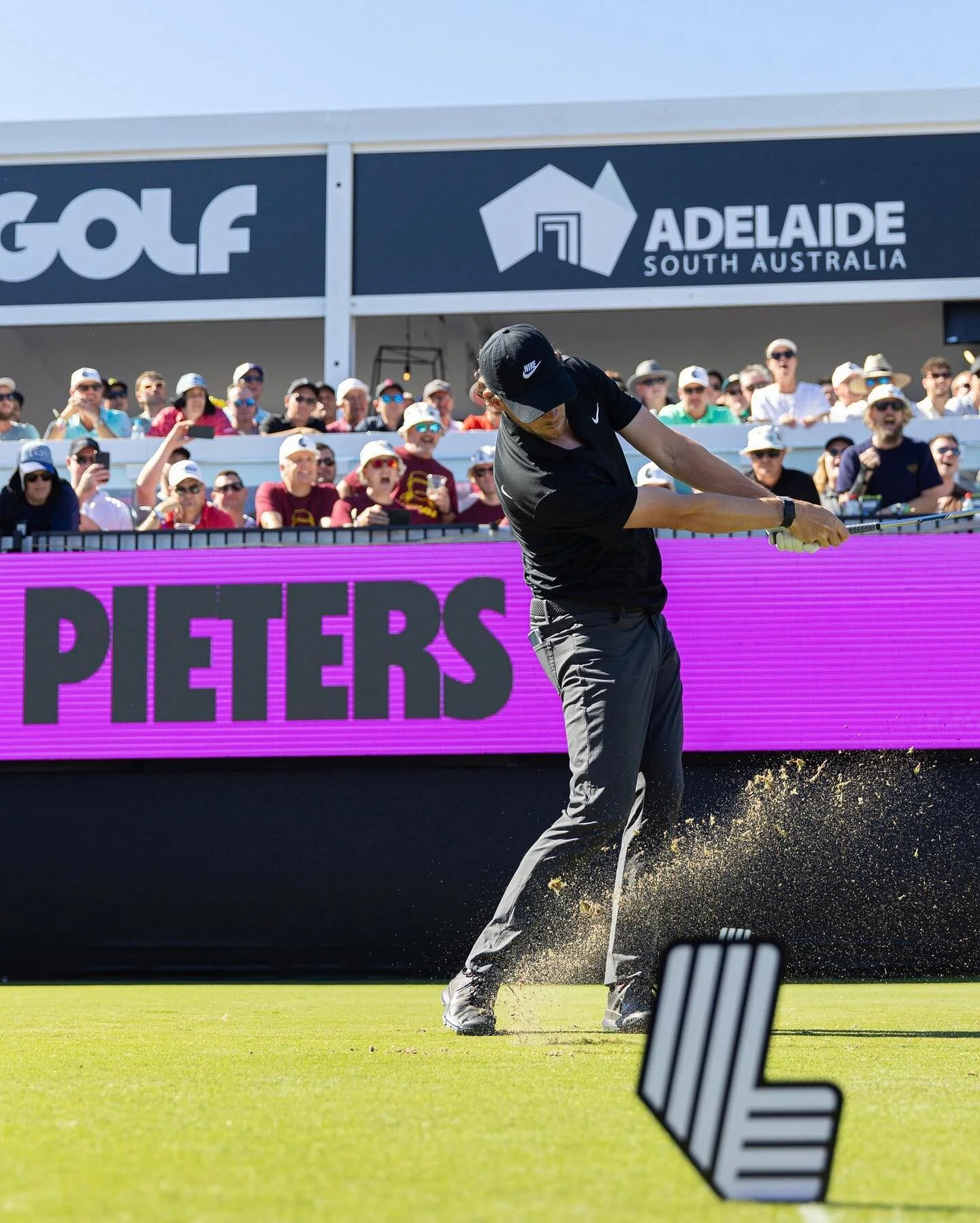 A decent week for TP and his team last week in Adelaide 🇦🇺

Would love to see him go low in Singapore this week! 🇸🇬
