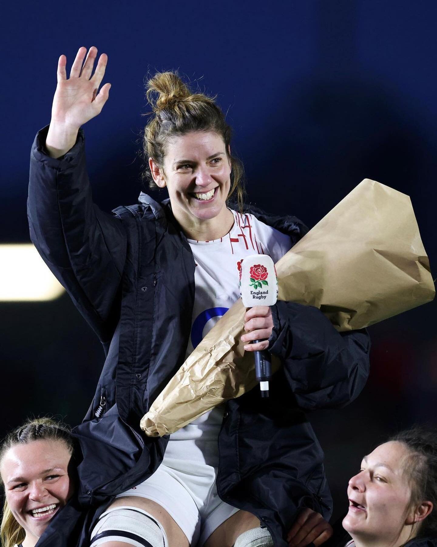 I&rsquo;m delighted to be offering social media strategy &amp; management services to England Rugby's most capped player, Sarah Hunter. The Red Roses legend, who recently retired from rugby after amassing an astonishing 141 caps, is also a Rugby Worl