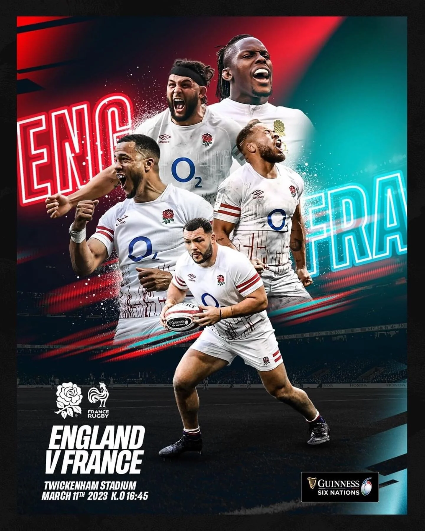 Find yourself a good graphics op who gets social! It amazes me that so many big accounts don&rsquo;t have this in place. I&rsquo;ve been lucky to work with some very talented people at England Rugby, and their work has done so much for our channels ?