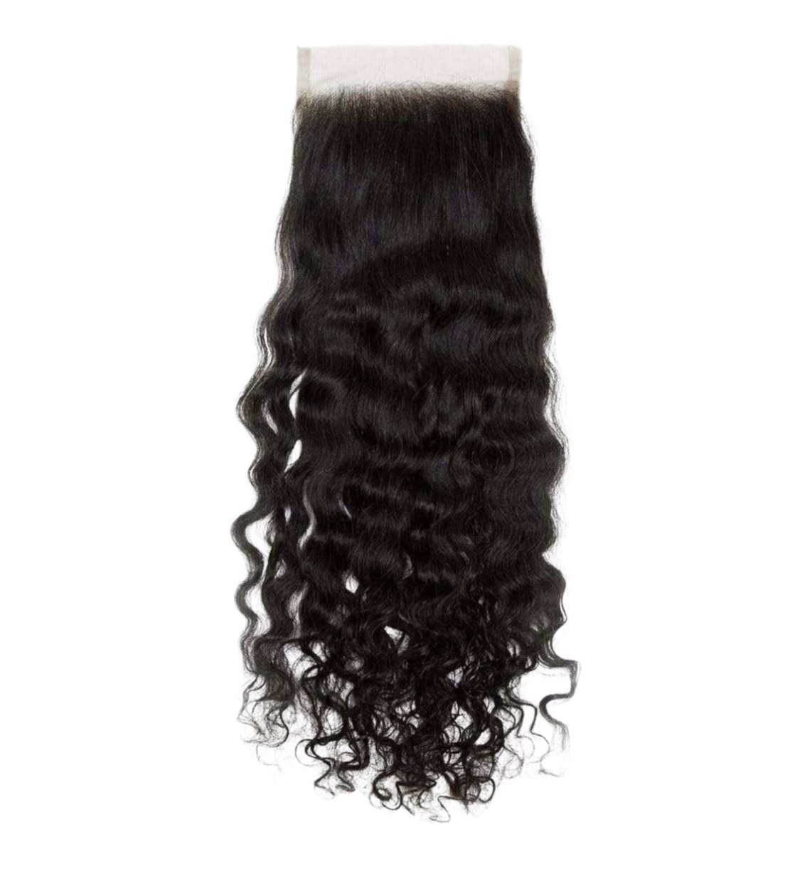 Raw Human Hair Closures- Curly