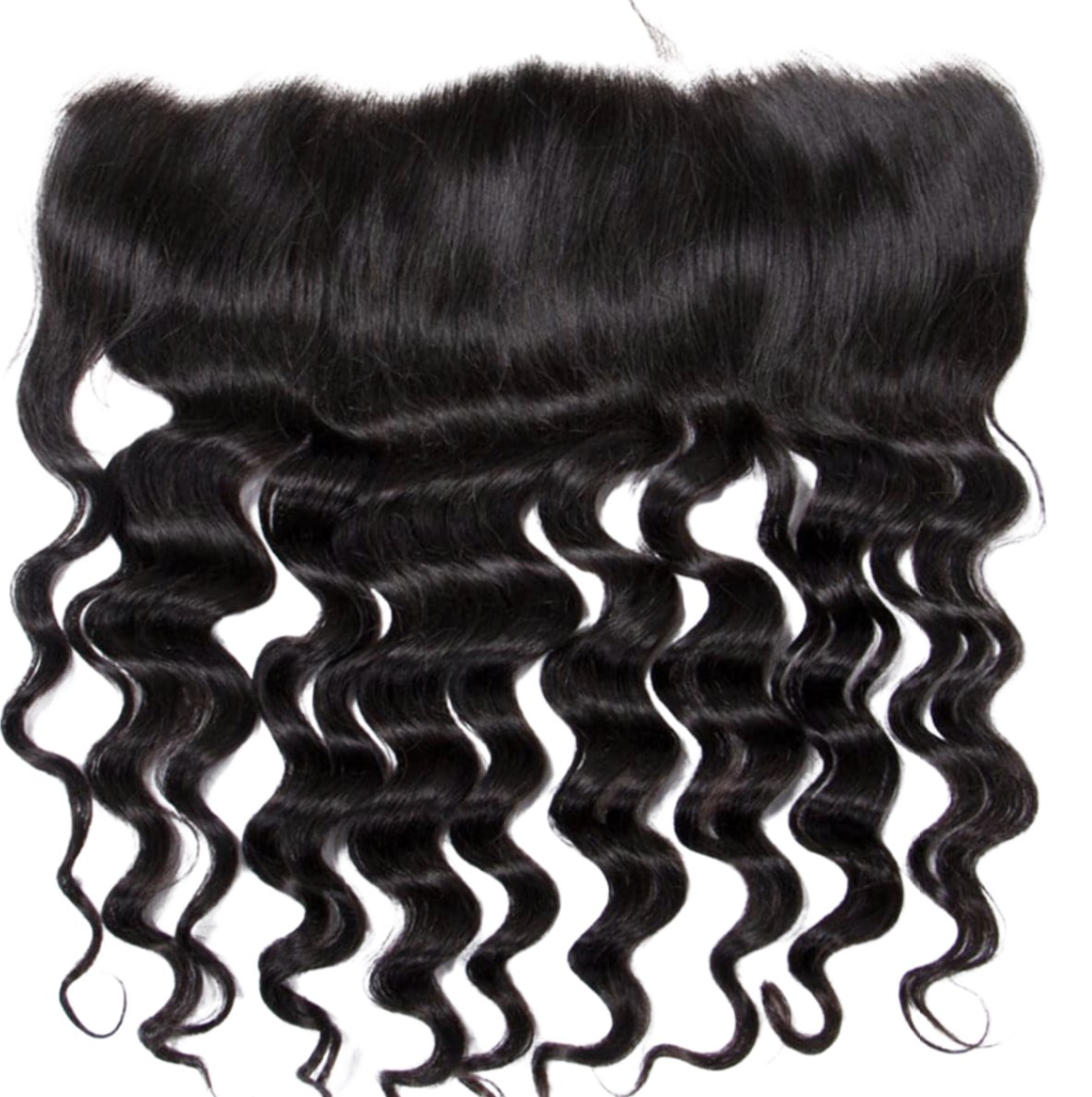 Raw Human Hair Frontals-Wavy
