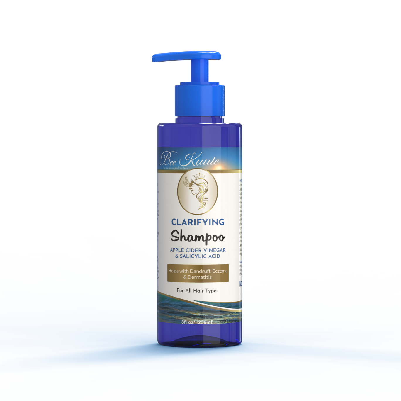 Bee Kuute Clarifying Shampoo