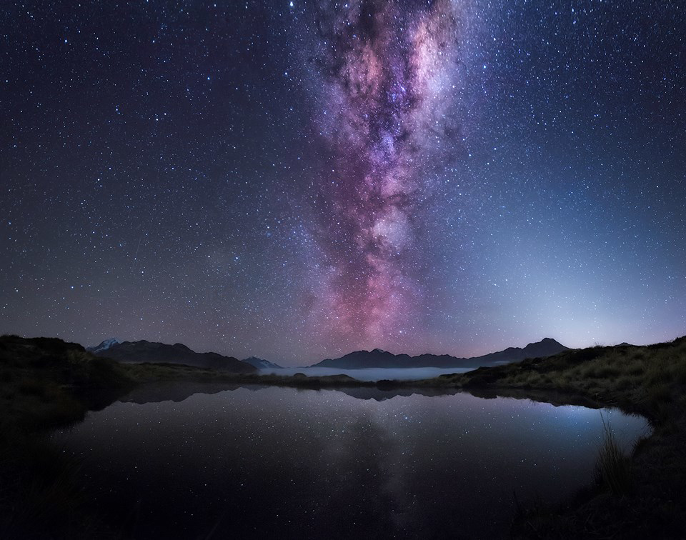 Stargaze at Tekapo
