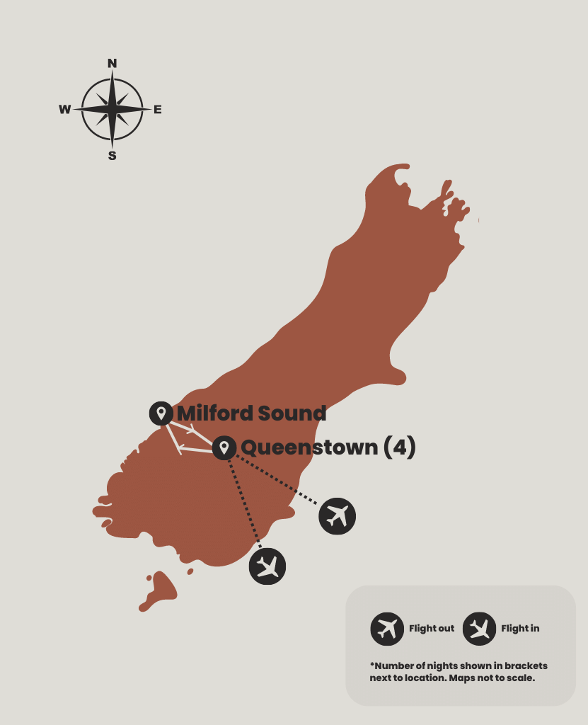 5 Day Majestic Queenstown & Fiords Honeymoon — New Zealand Honeymoons