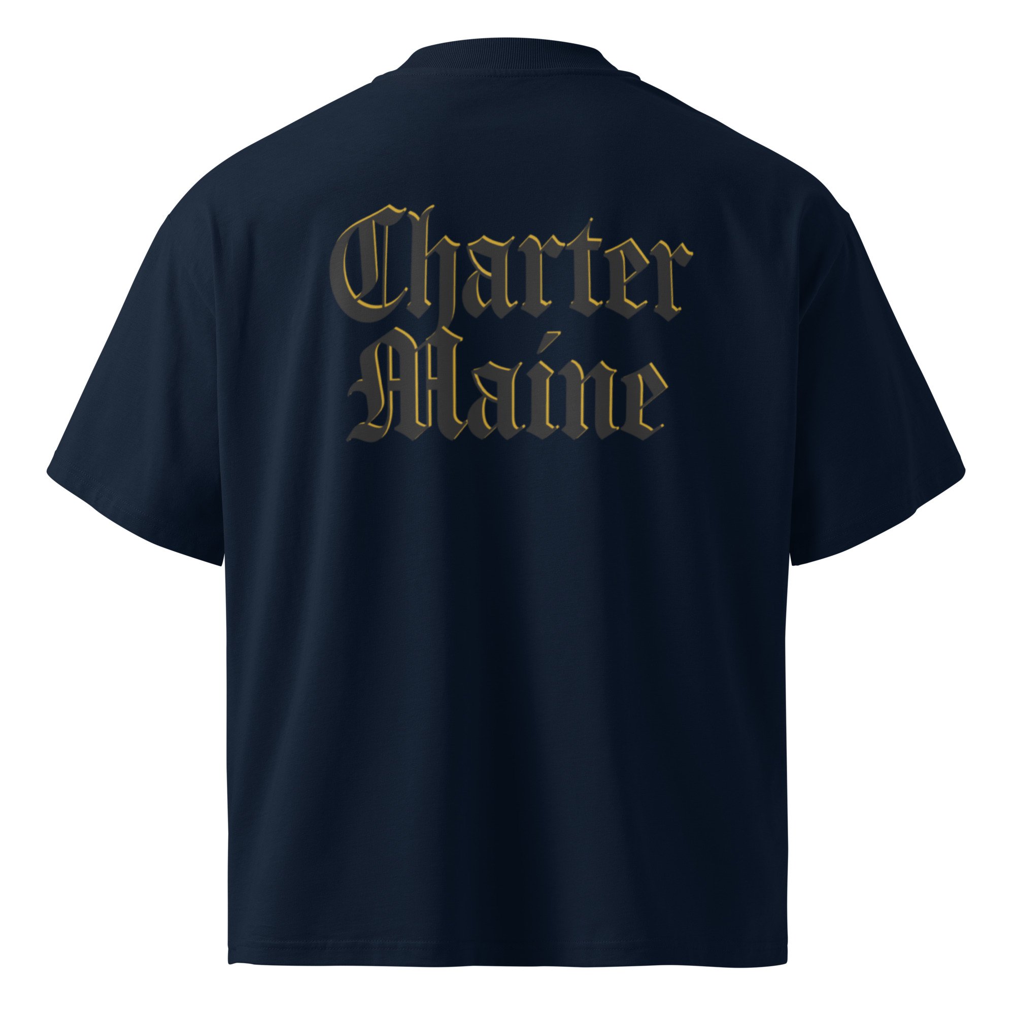 unisex-organic-oversized-high-neck-t-shirt-french-navy-back-68729d1e99500.jpg