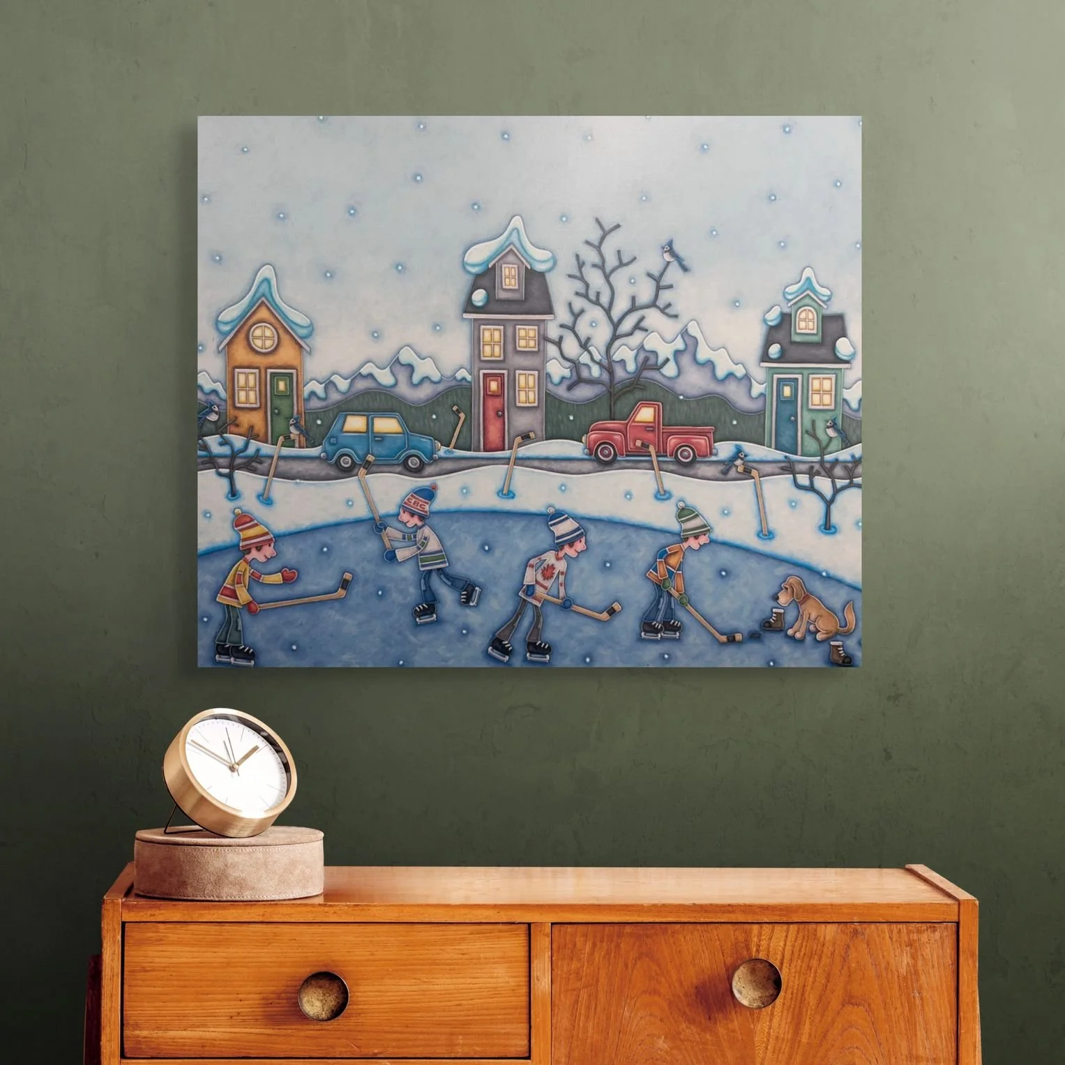 Saturday Shinny Peter Wyse Art placer.jpg