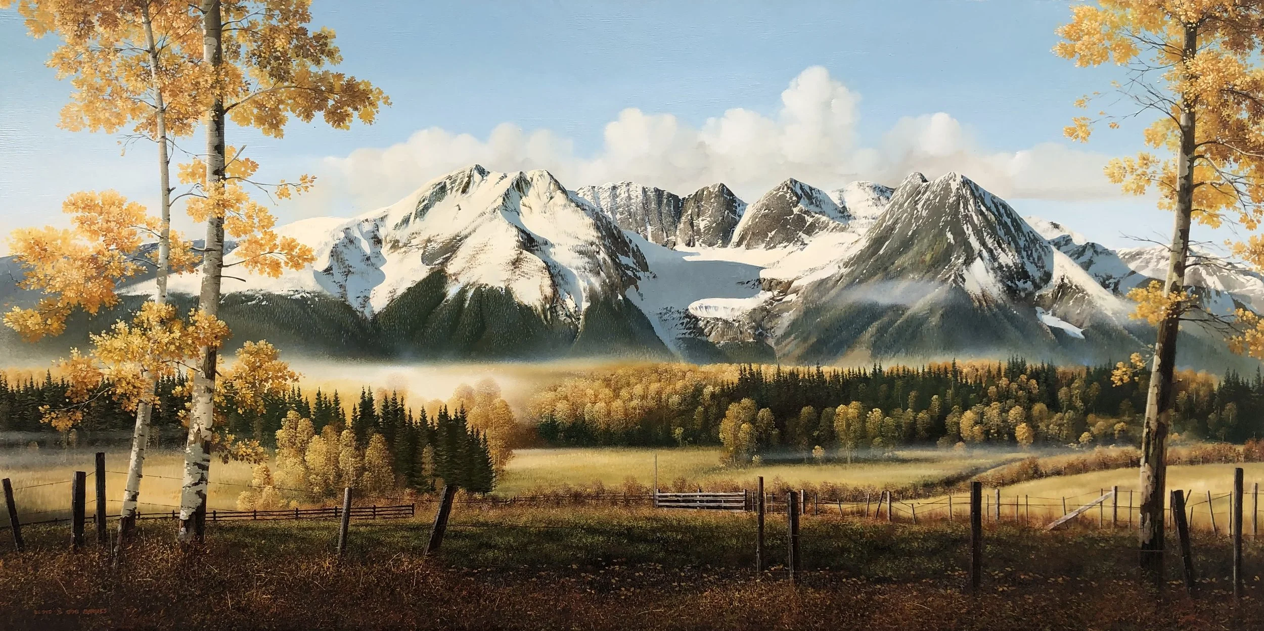 Yellow Boat Bob Barnes