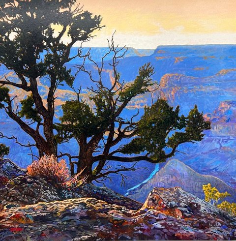 John Burrows Grand Canyon 48 x 48.jpeg