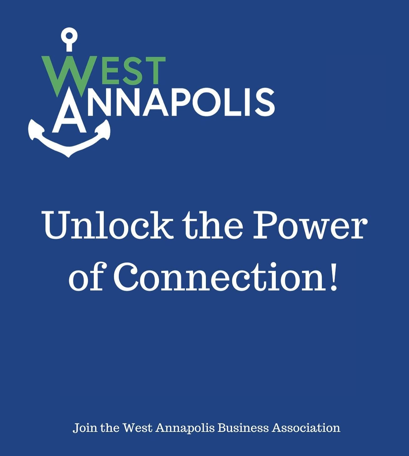 Hey, West Annapolis movers and shakers! Connect with the West Annapolis community, and join the West Annapolis Business Association (WABA)! Connect with like-minded entrepreneurs, share insights, and boost your network in the heart of West Annapolis.