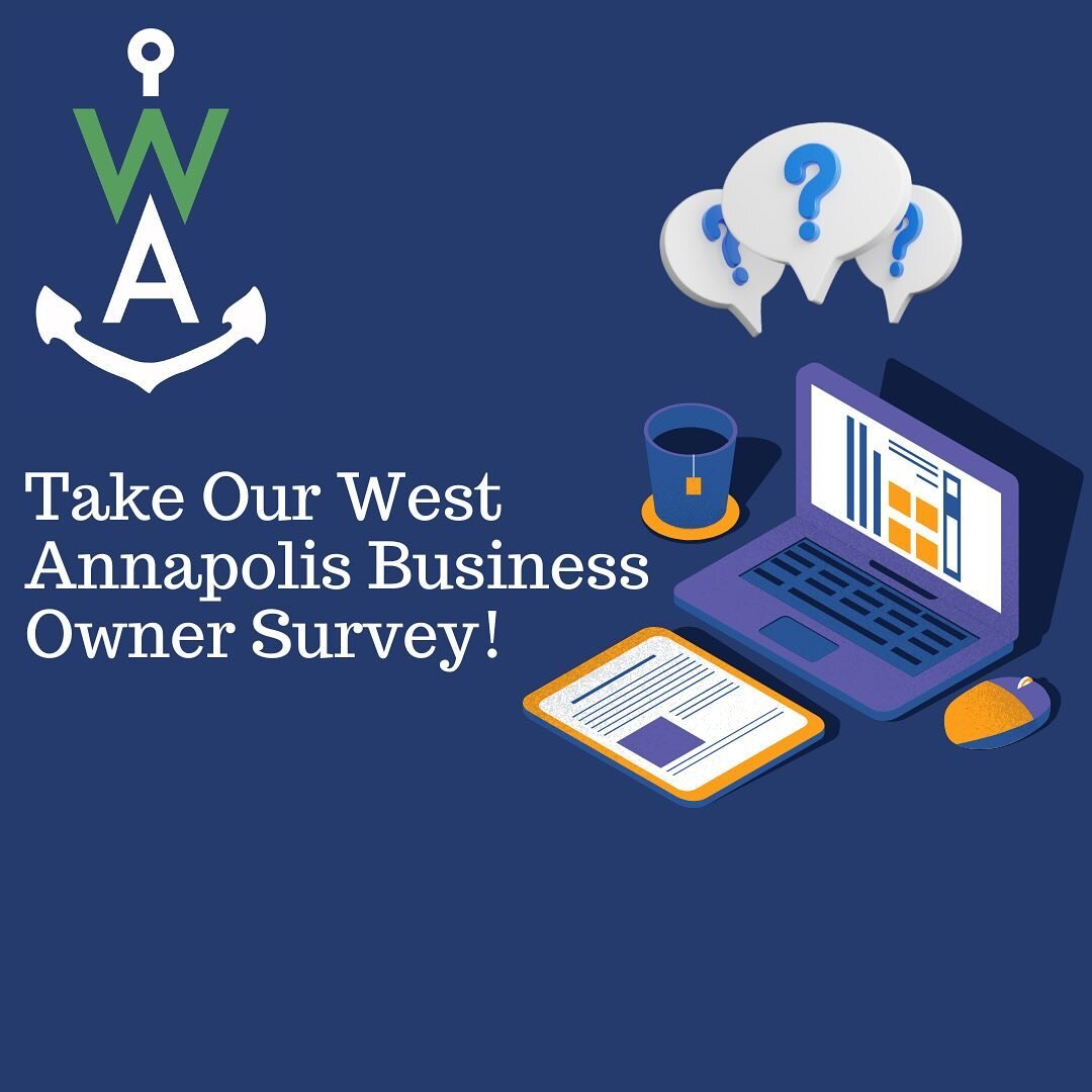 🔊Attention business owners in West Annapolis!⁠
Please share your feedback + ideas for WABA 2024. Answer our ten-question survey and tell us what&rsquo;s important to you as a West Annapolis business.⁠ ⁠
⁠
Deadline: March 1st! Check link in bio!⁠
⁠