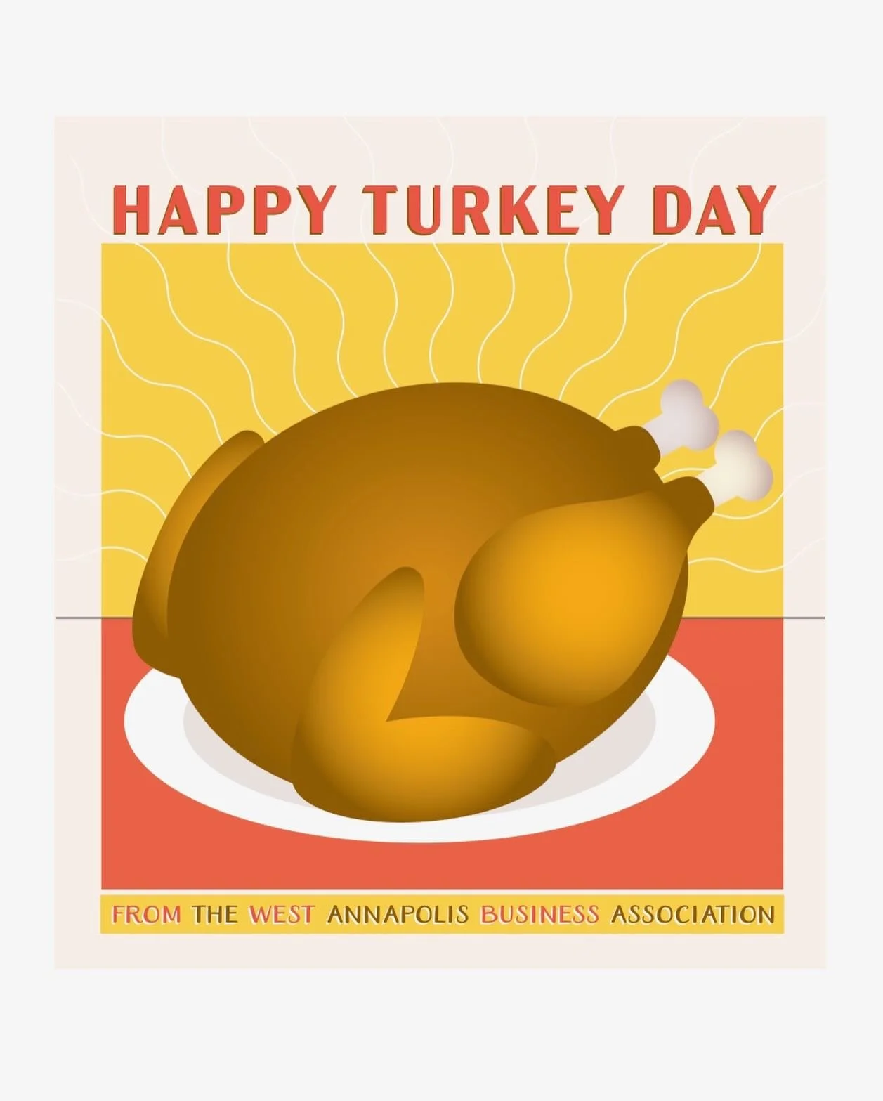 Happy Thanksgiving from the West Annapolis Business Association! 🦃
Wishing you a full plate, the company of friends and family, and plenty to be thankful for. We at WABA are so grateful for you and your continued support of our locally owned small b