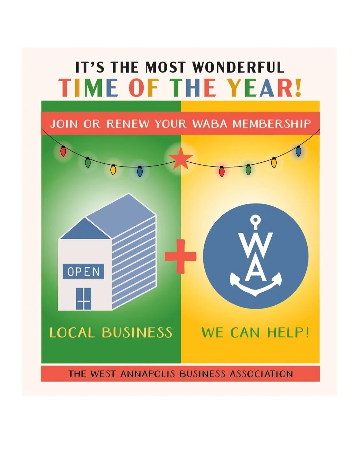 It&rsquo;s the Most Wonderful Time of the Year! 🎉
Time to join or renew your WABA Membership for 2026!

Choose your level &mdash; Silver, Gold, or Platinum &mdash; and enjoy exclusive perks:
&bull; Social media sharing to our 8K+ combined followers
