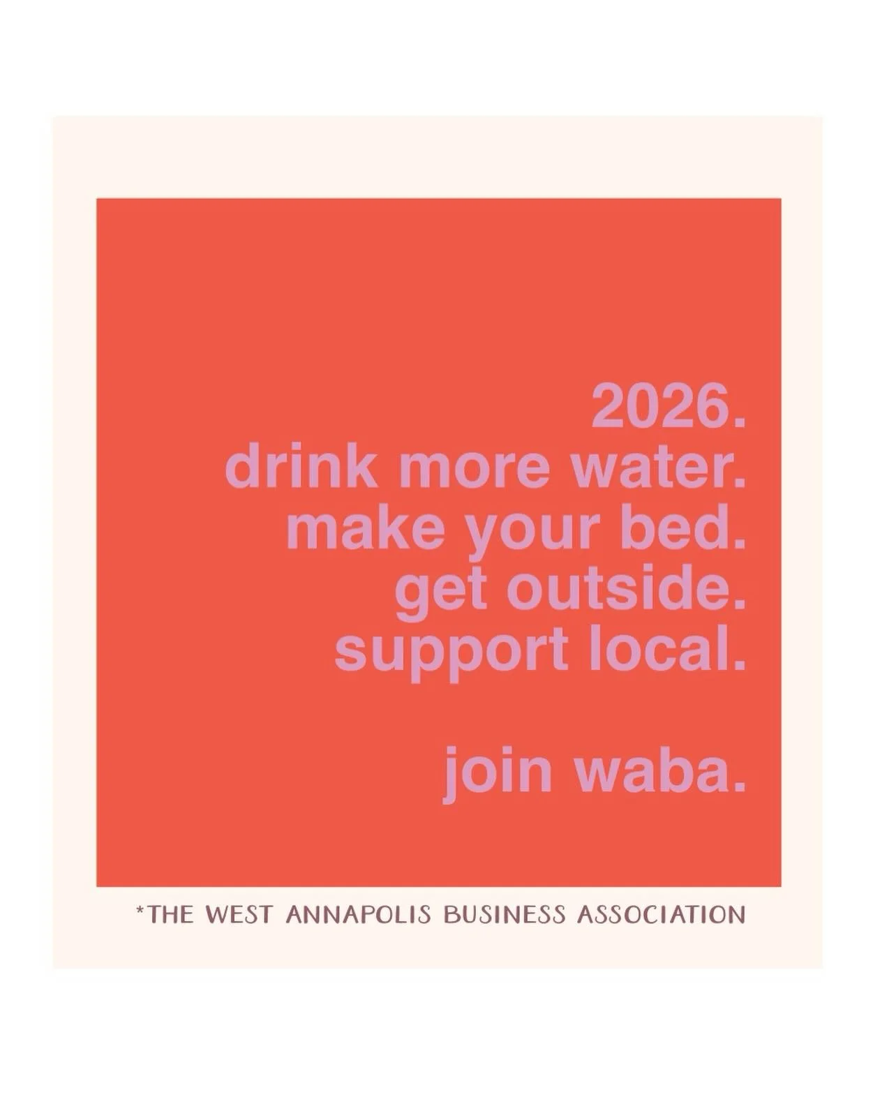 *We&rsquo;re here to help.

The West Annapolis Business Association supports and promotes local businesses all year &mdash; every year.

Join or renew your WABA Membership for 2026 and take advantage of exclusive member perks:
&bull; Social media sha
