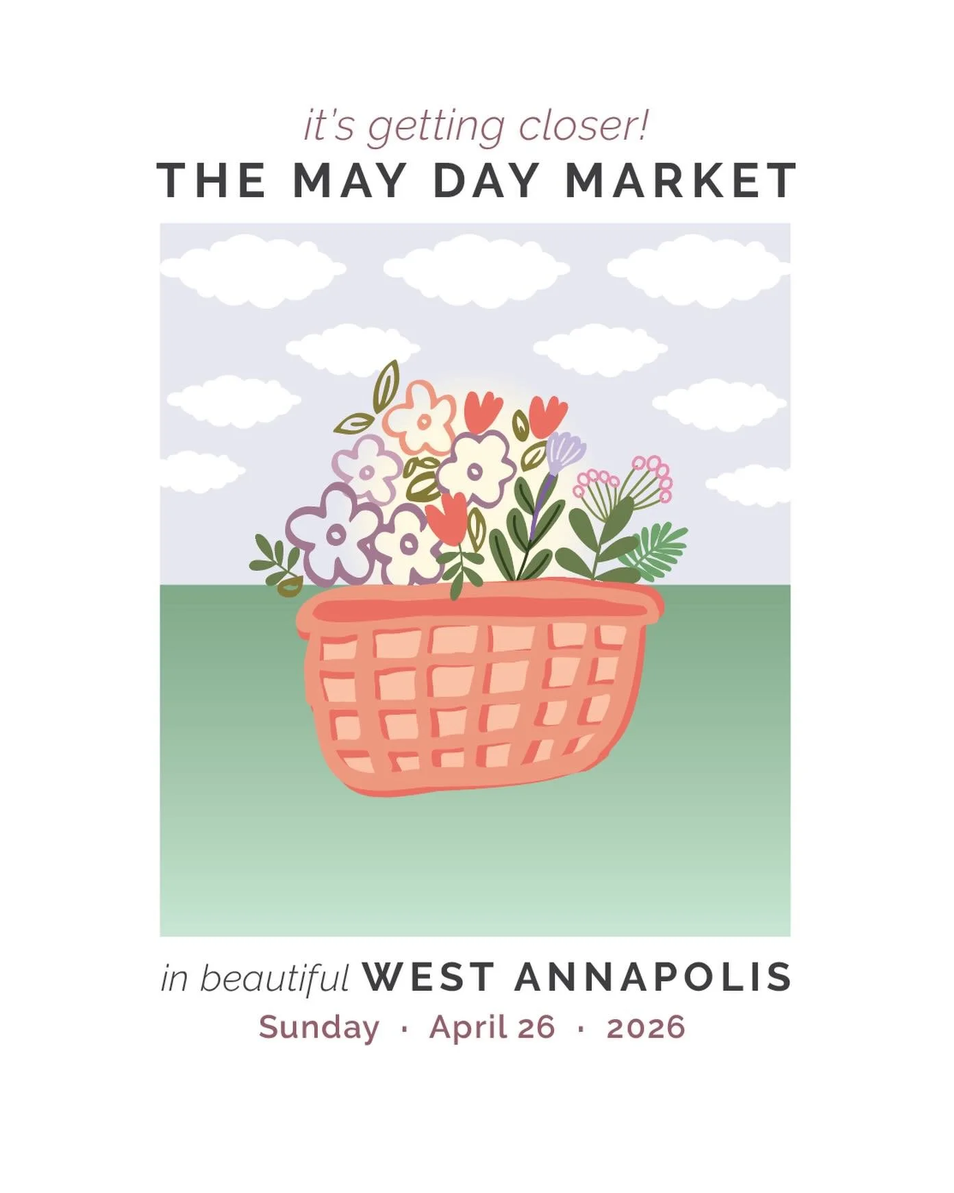 The West Annapolis May Day Market is getting closer!

Sunday, April 26th is fast approaching &mdash; and we here at WABA and all our members are so excited to begin this new tradition with you! Come celebrate spring in West Annapolis with:

&nbsp;&nb