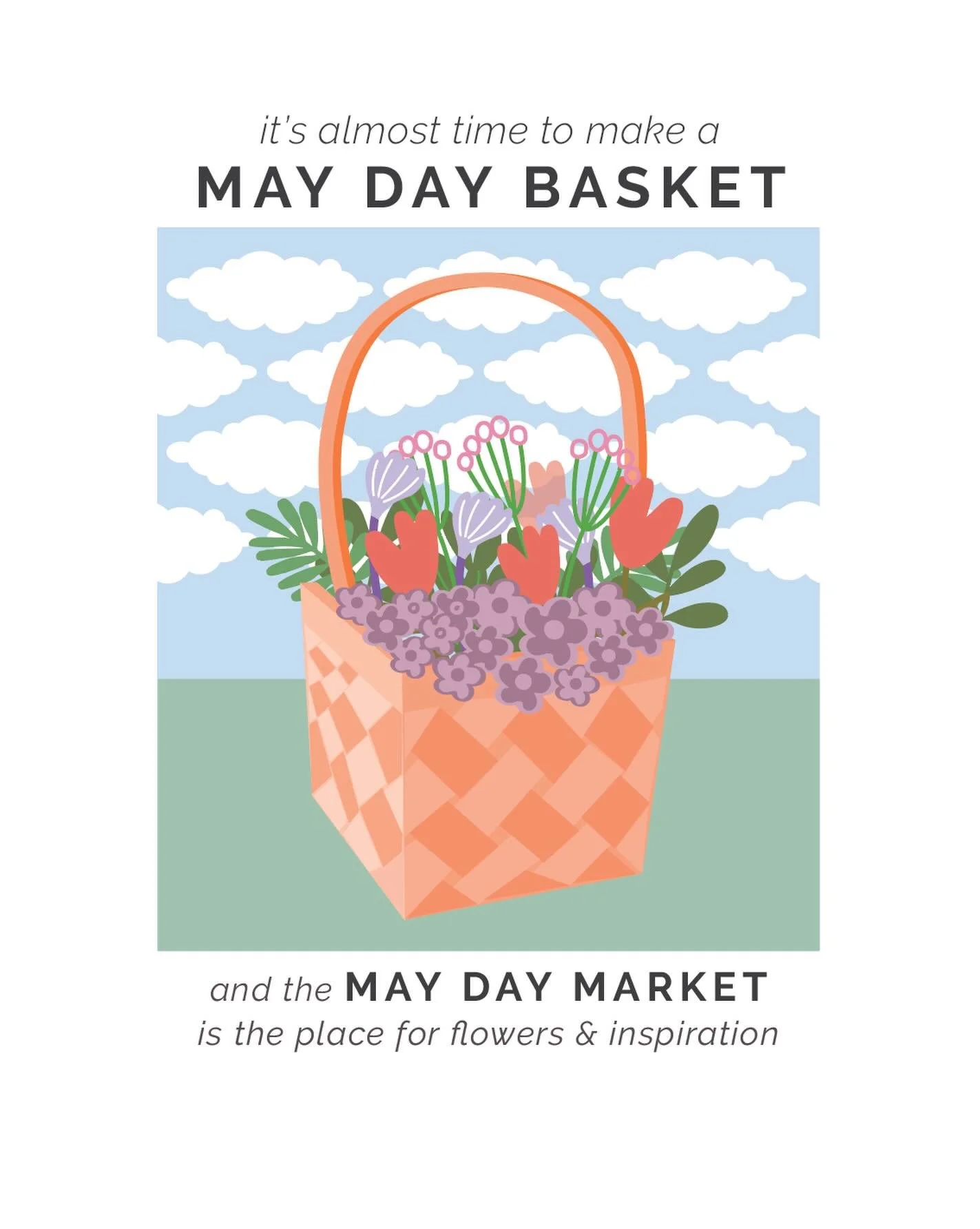 Find Your Inspiration (and Your Flowers!) at the Market 🌸

May Day is almost here, and the West Annapolis May Day Market is the place to gather everything you need to create a basket worth showing off. Think pretty flowers, creative inspiration, and