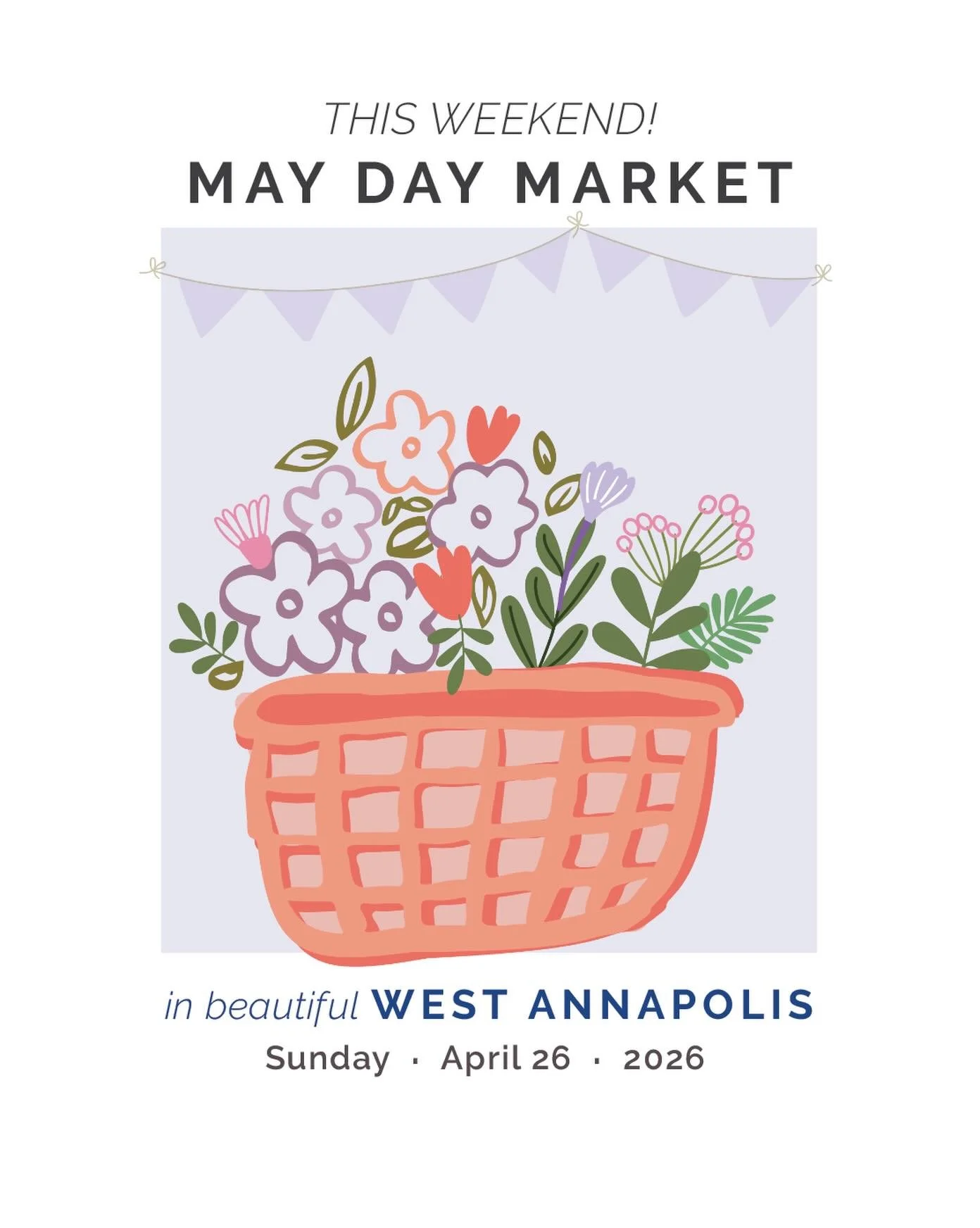 Join us this weekend for the West Annapolis May Day Market! 🌸 

Get outside, shop, and celebrate with local vendors, unique gifts, and the fun that makes West Annapolis so special. 

This Sunday from 11-2 pm.

We couldn&rsquo;t have done it without 
