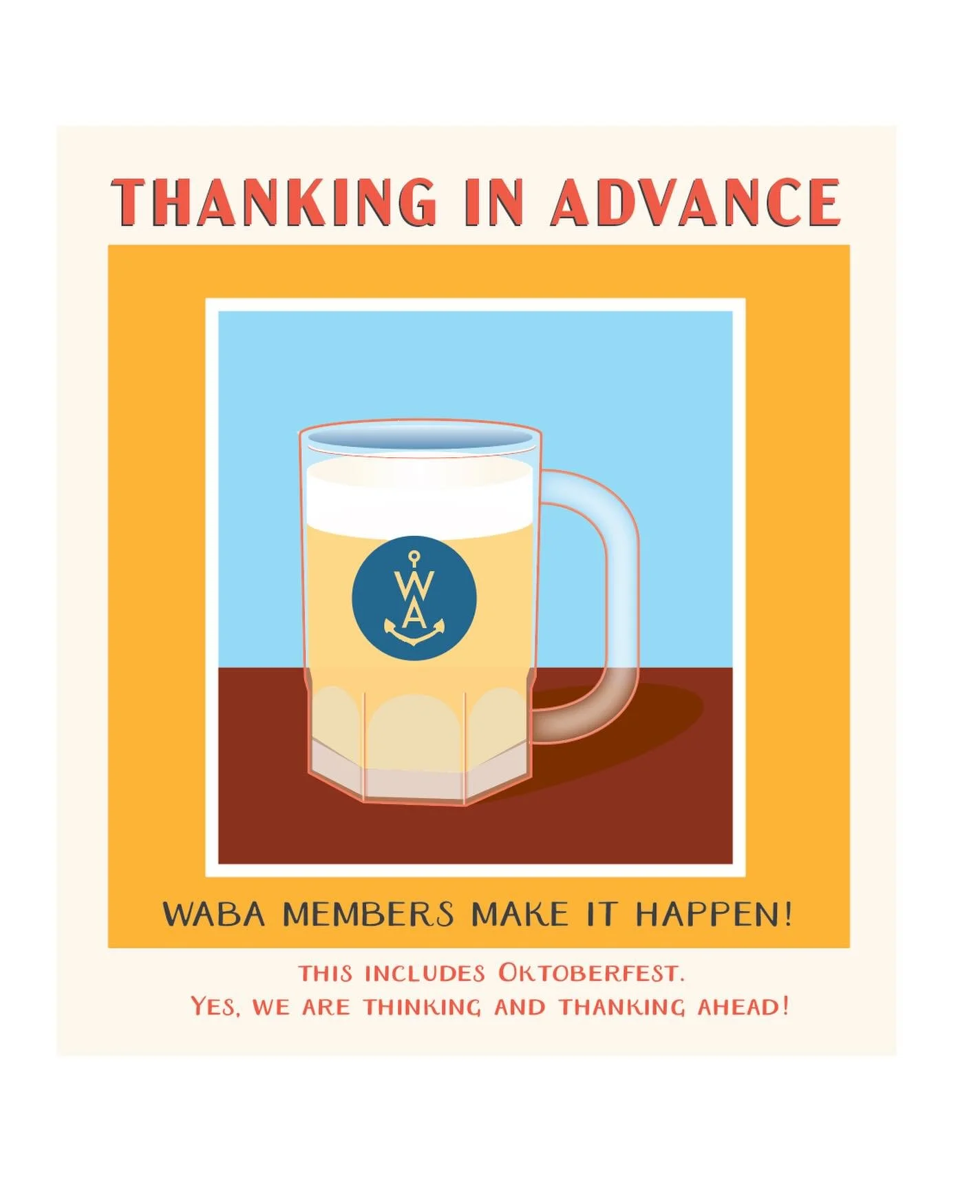 Here at WABA, we&rsquo;ve already begun planning one of the biggest events of the season in Annapolis &mdash; everyone&rsquo;s favorite, West Annapolis Oktoberfest! 🍻

But before we dive into all the tasks ahead, we want to shine a spotlight on the 