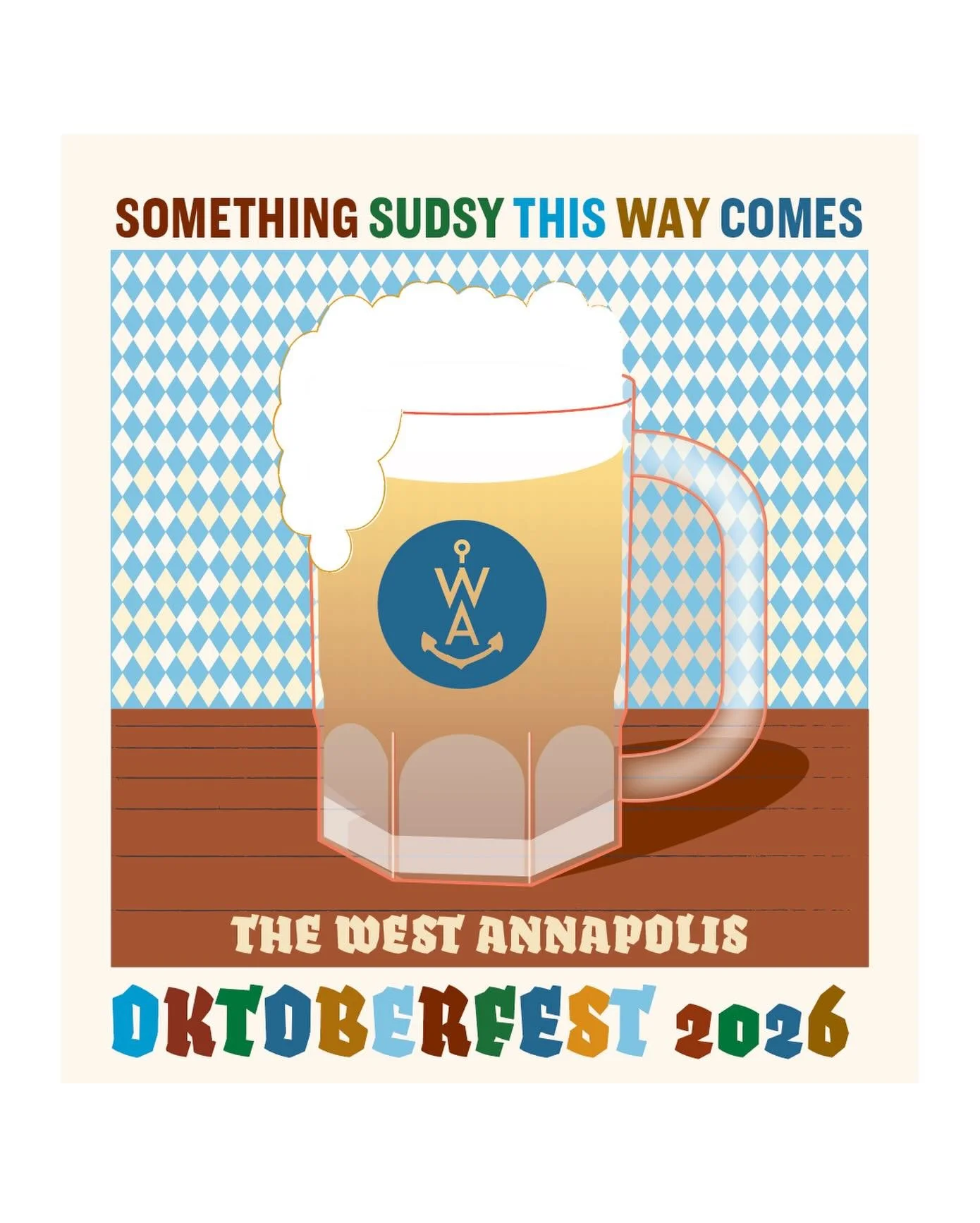 Something sudsy this way comes! 🍺

Join us on Sunday, September 27, for the West Annapolis Oktoberfest in beautiful West Annapolis. Presented by the West Annapolis Business Association, WABA members, and the many loyal sponsors who help make this be