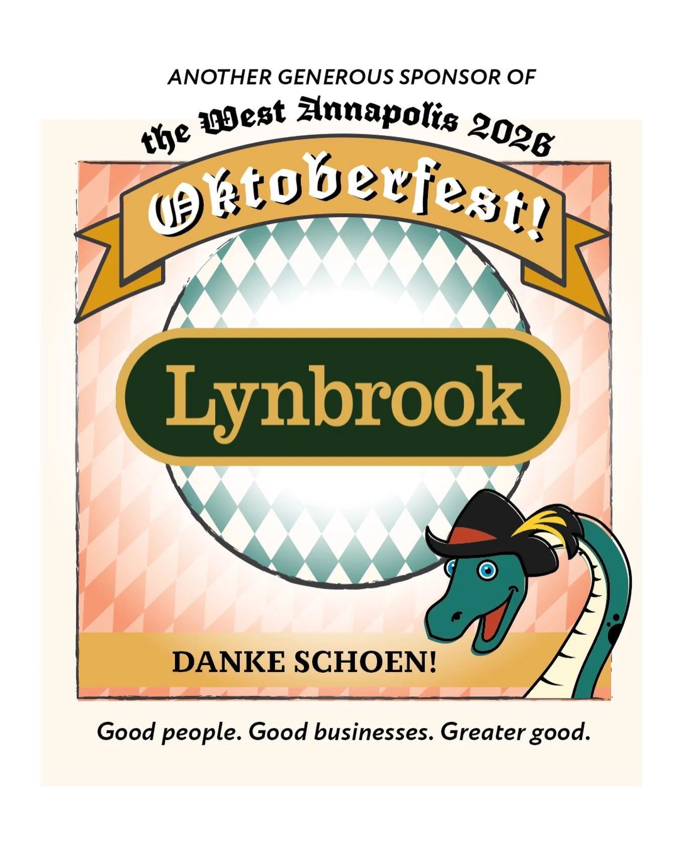 Danke schoen to our friends and dedicated supporters at Lynbrook of Annapolis for helping make West Annapolis Oktoberfest possible! 🍻

Known for fine residential construction and architect-designed homes, Lynbrook brings a commitment to craftsmanshi