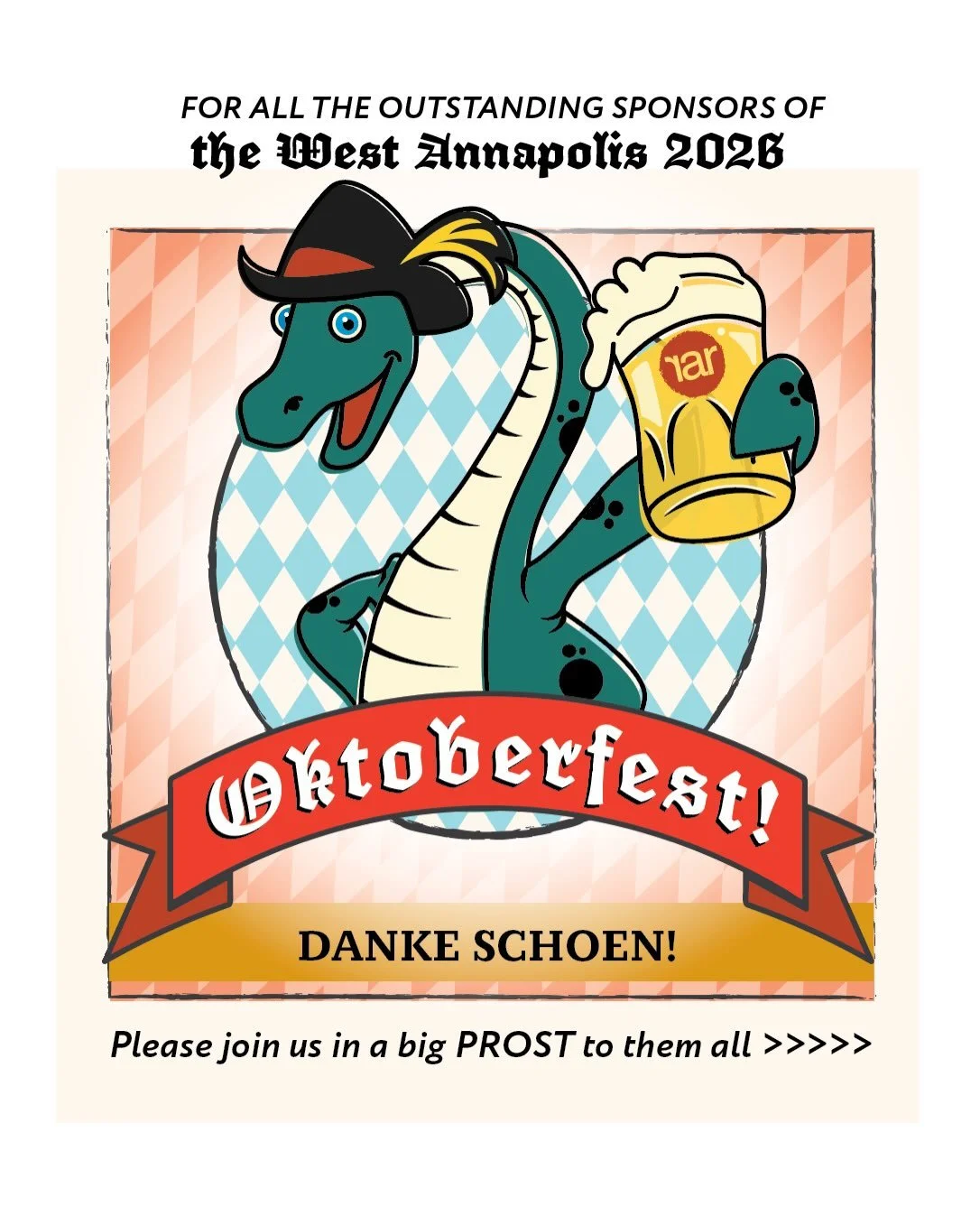 A HUGE Danke Shoen to our amazing 2026 Oktoberfest sponsors!

Swipe through to see the wonderful businesses and organizations who stepped up to help put on this epic street party!

We&rsquo;re so grateful for your friendship and support. Great people