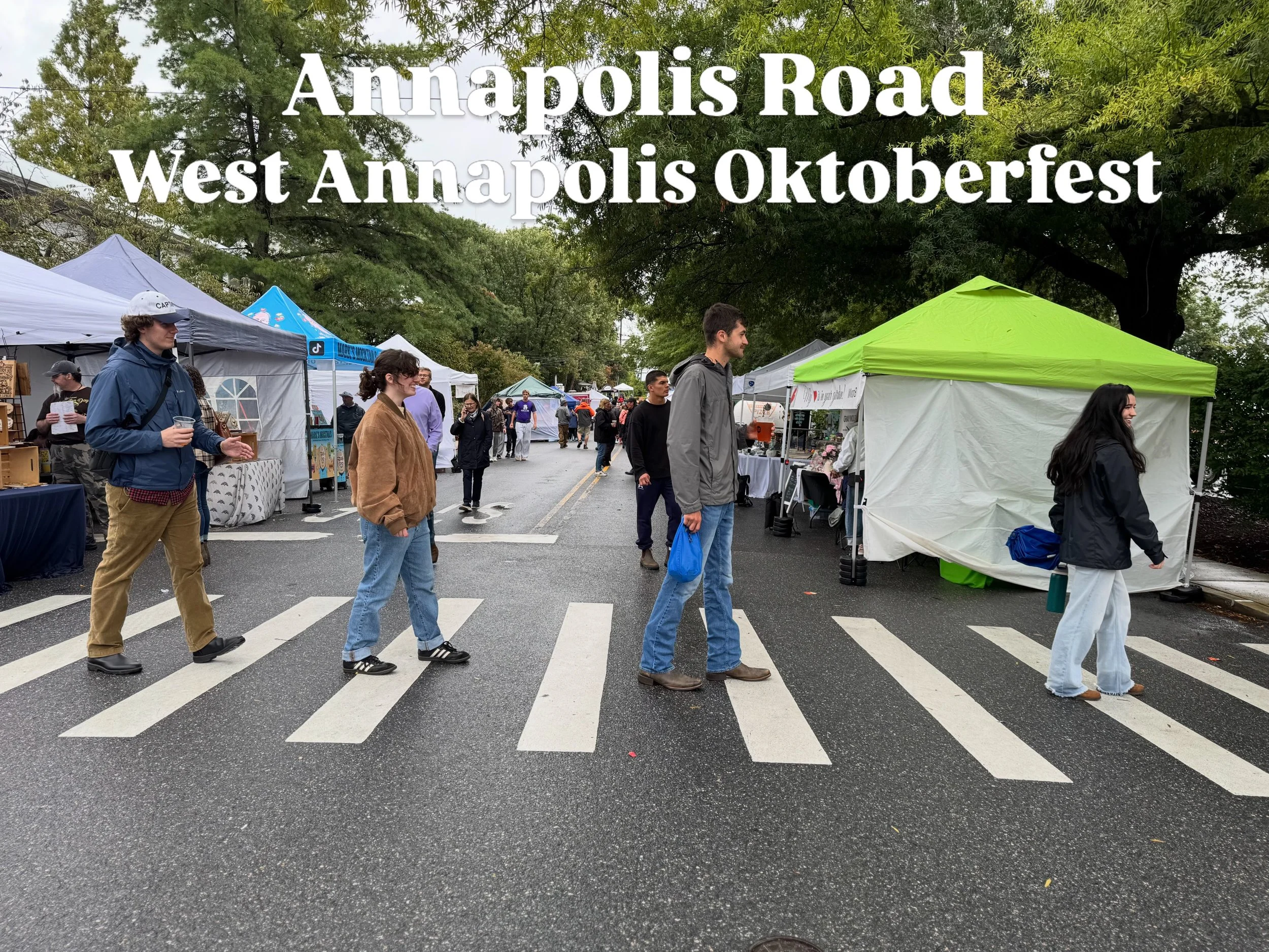Here Comes the Sun in West Annapolis. 
Oktoberfest still going on.
#waba #waoktoberfest2026 #westannapolis #greatthingshappenhere