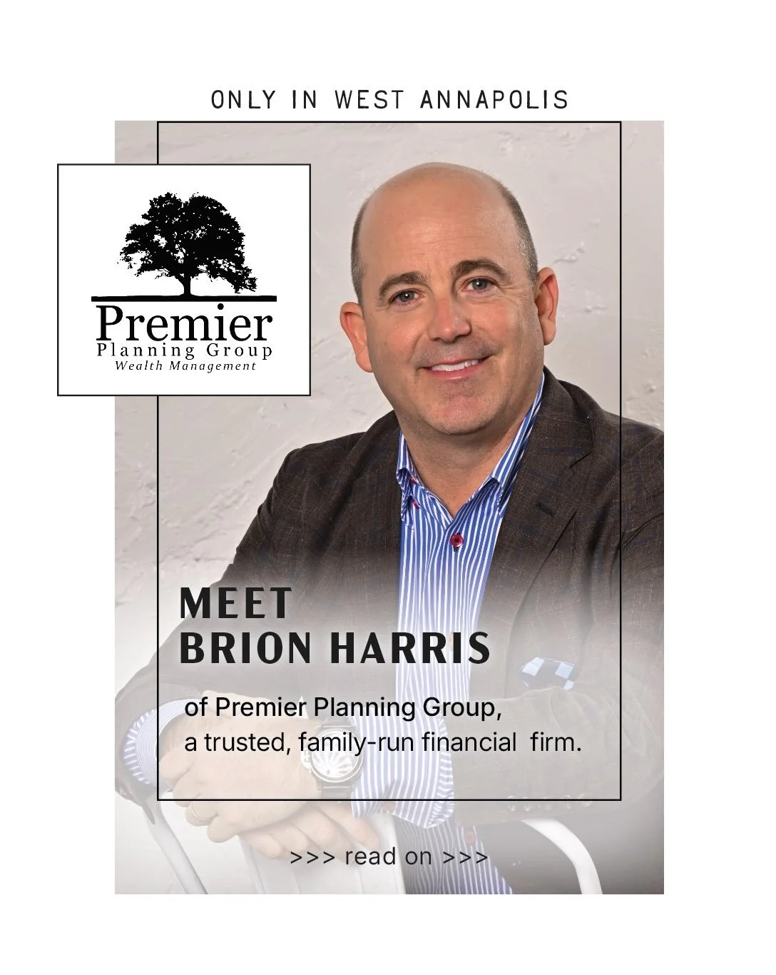 We&rsquo;re so happy to feature Premier Planning Group, where thoughtful, personalized financial guidance helps make the complex simple and the future feel a little less complicated.

Whether you&rsquo;re planning for retirement, preparing for a majo