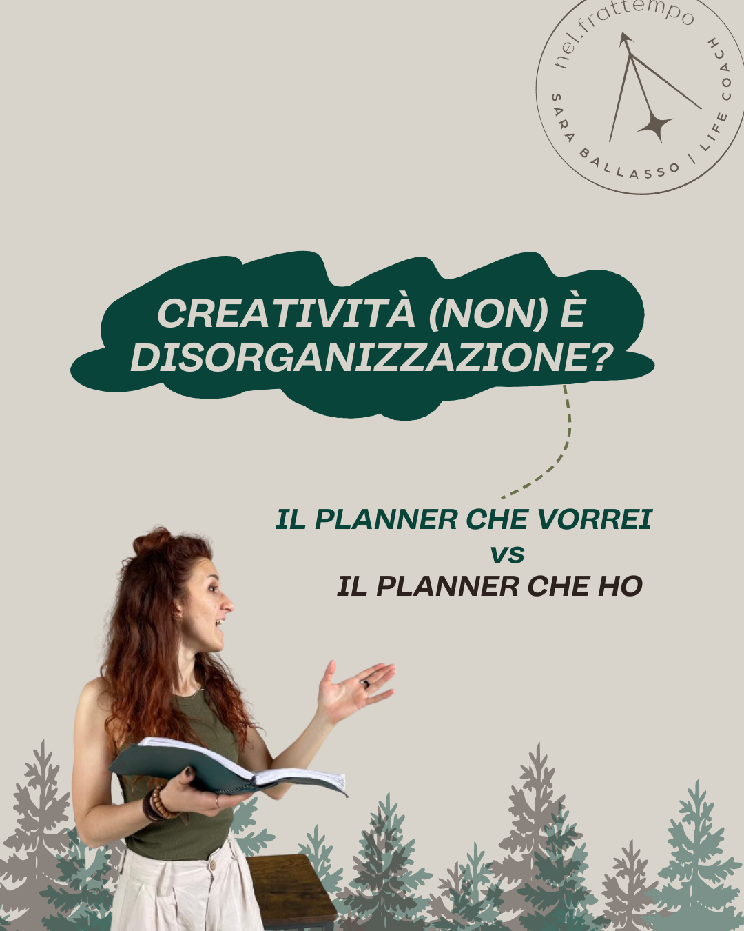 coach di creatività e introspezione crea percorsi di crescita personale