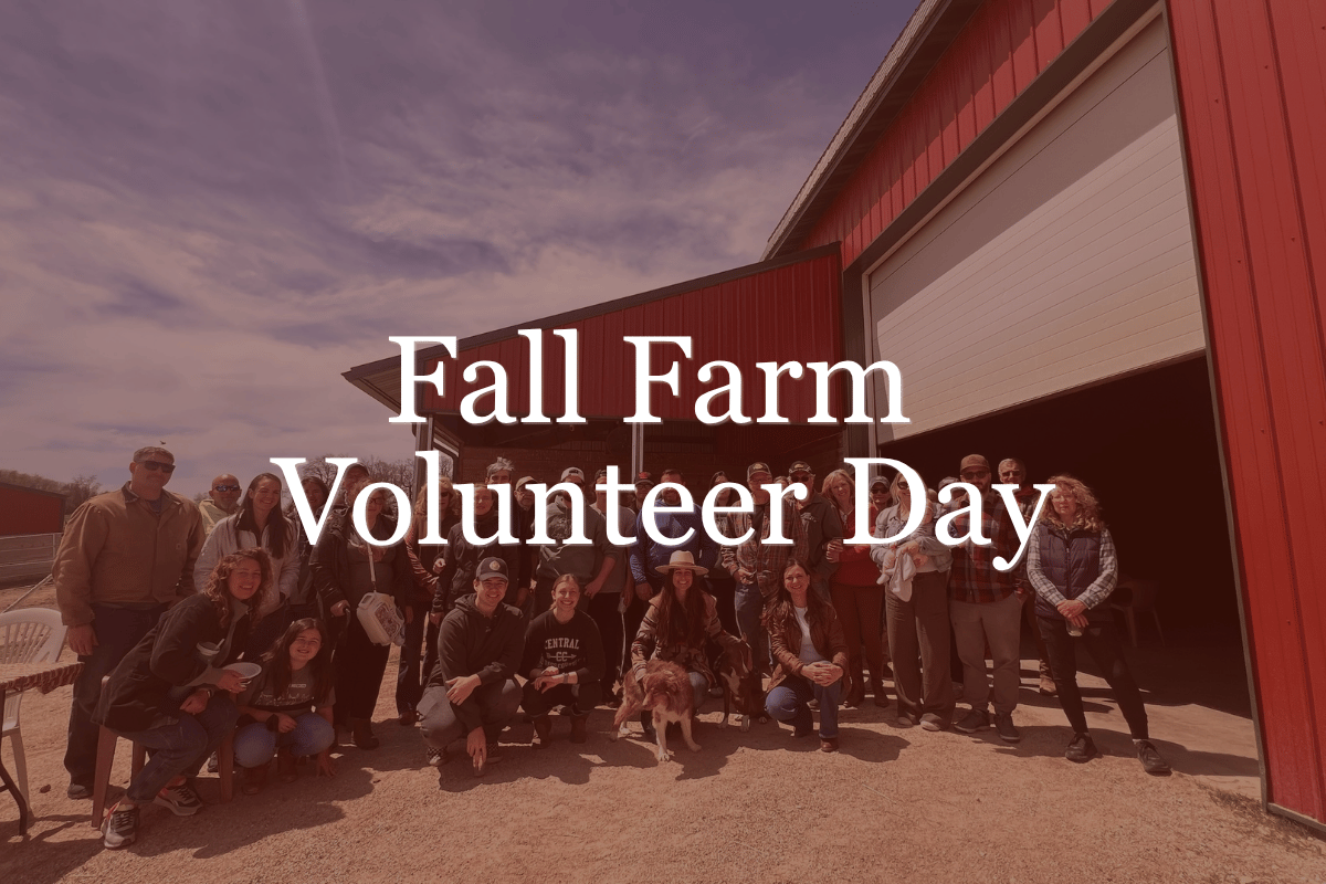 Fall Farm Volunteer Day