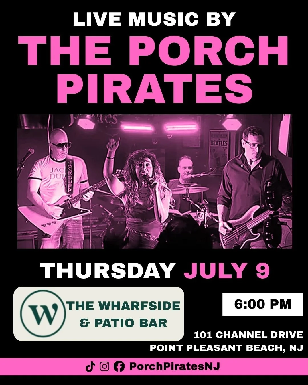 Porch Pirates